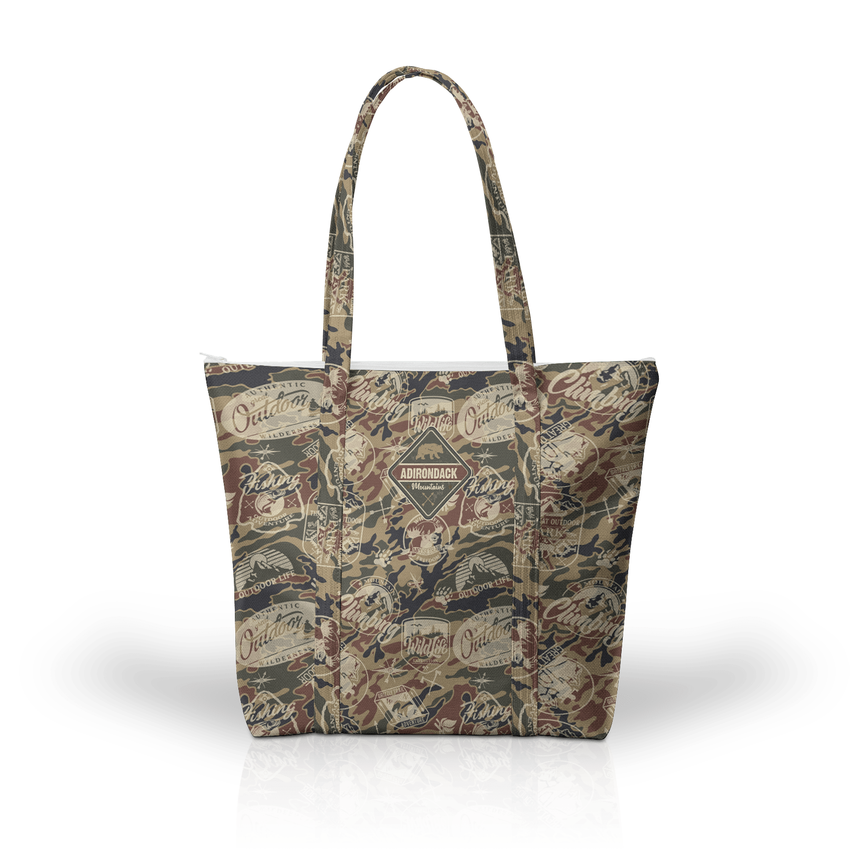 Camo Sign Outdoor