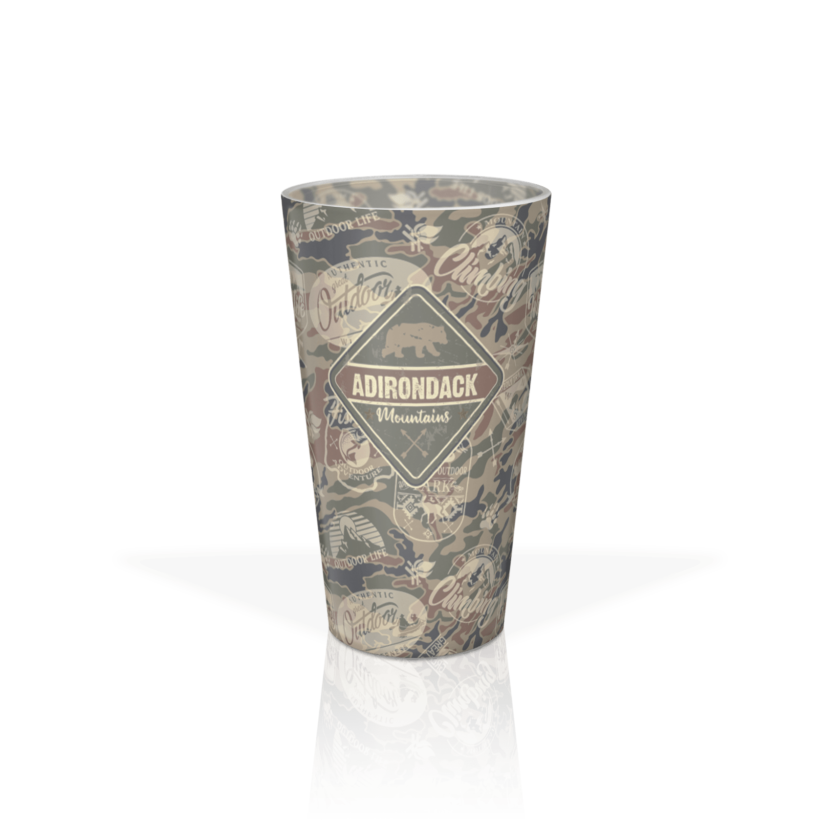 Camo Sign Outdoor