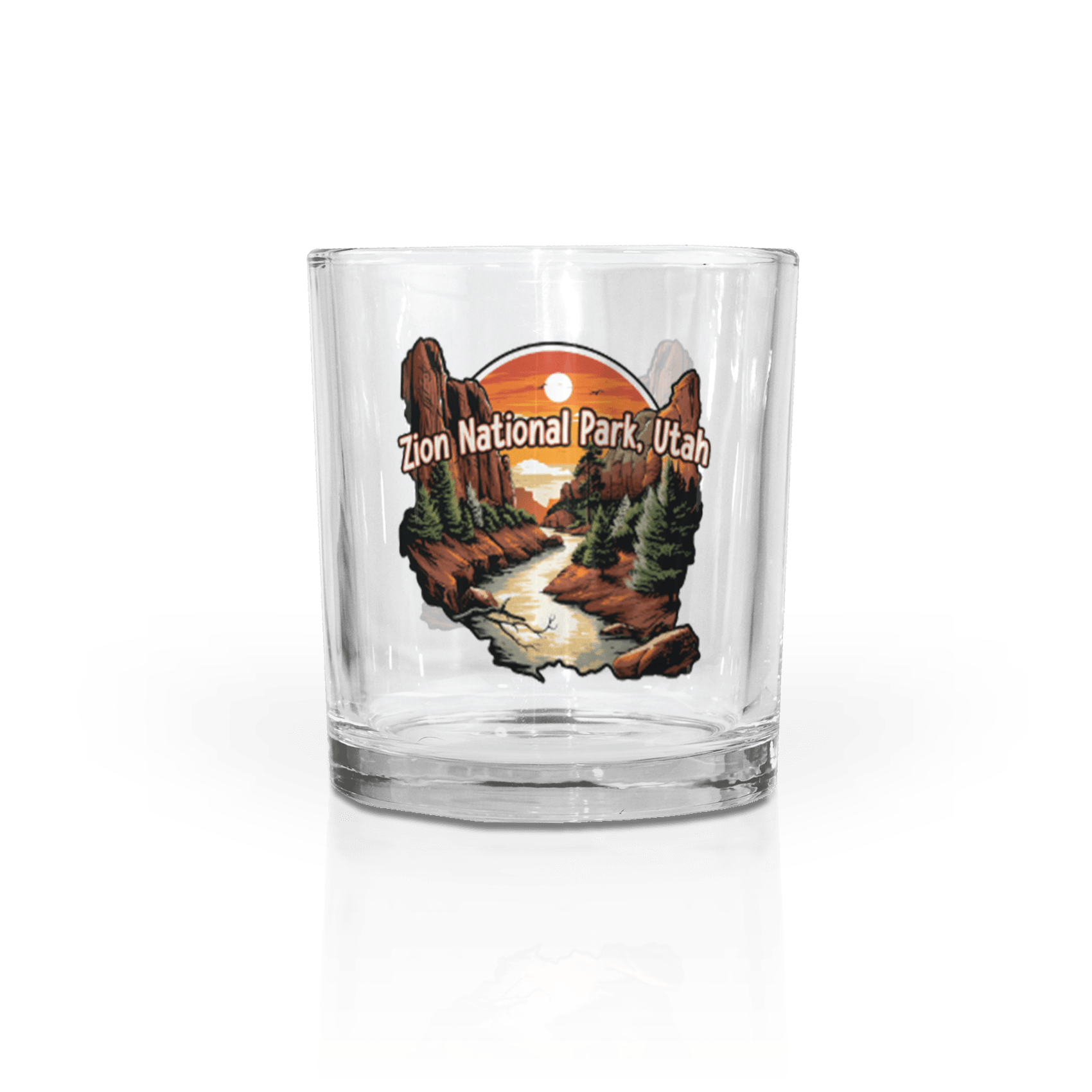 Clear 11 oz Rocks Glass