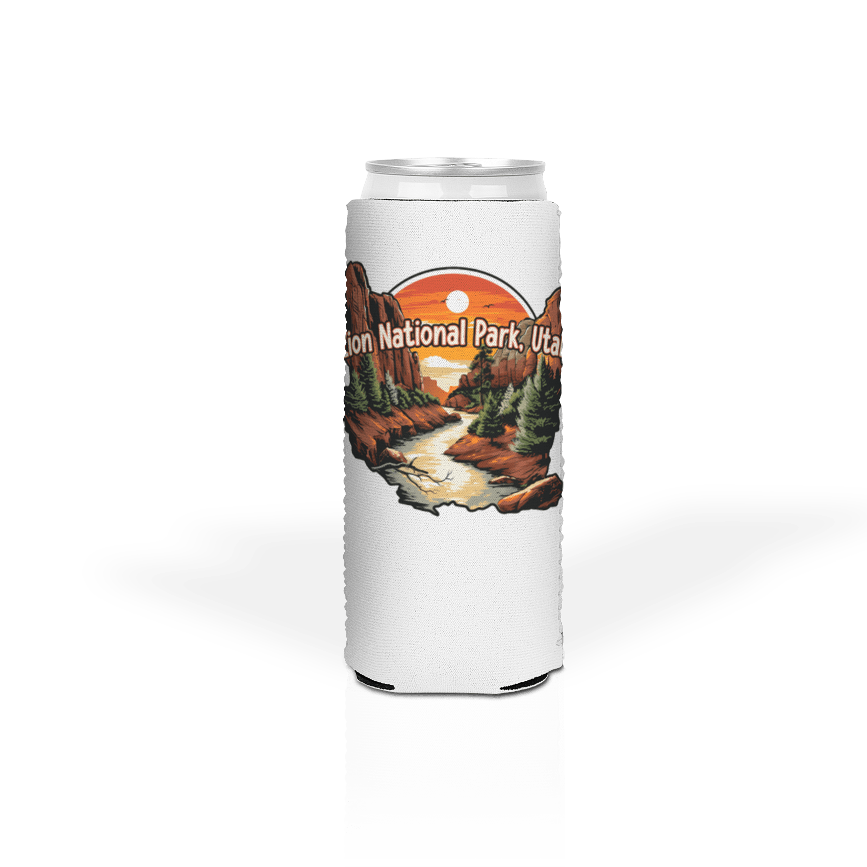 Neoprene Slim Can Coozie