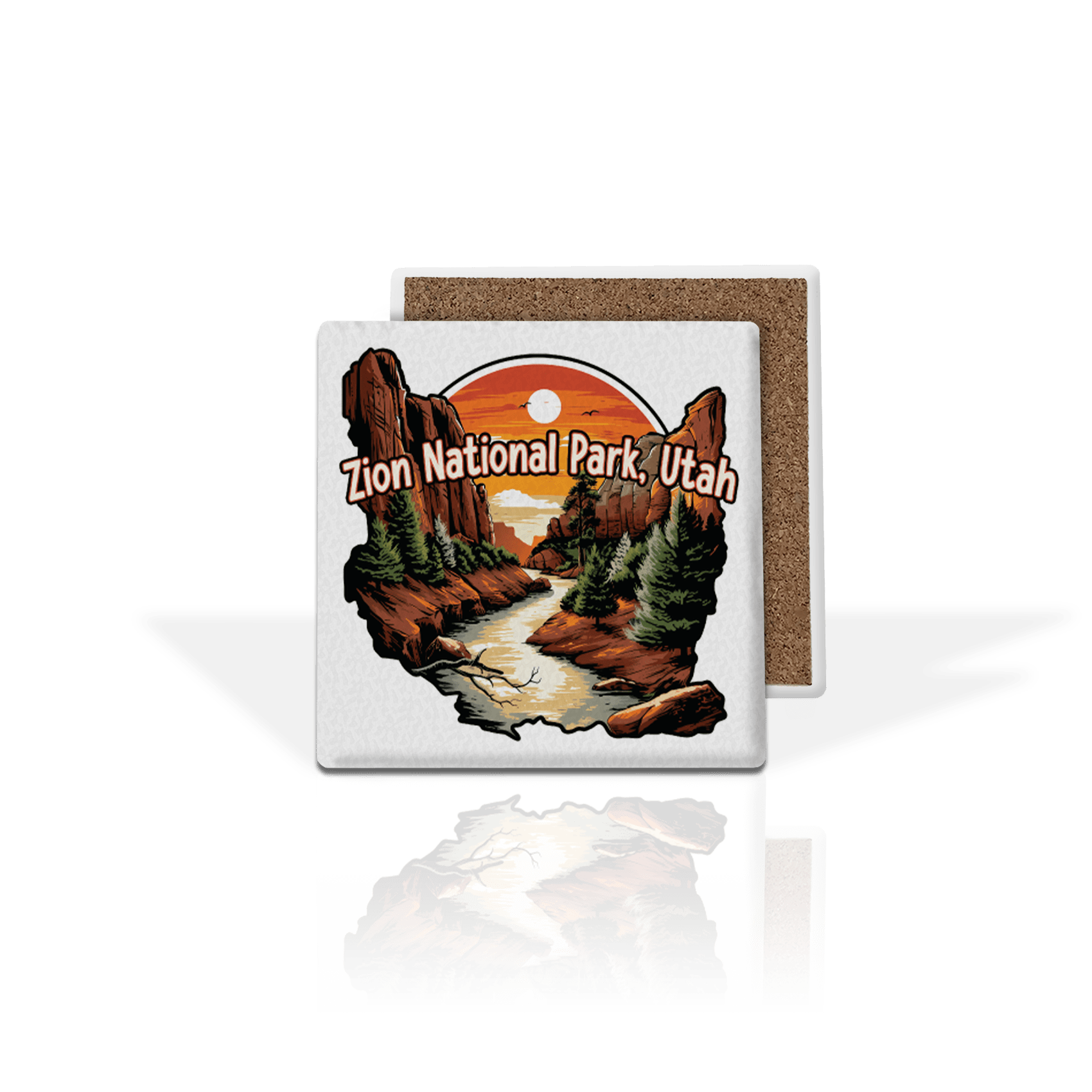 Absorbent Stone Coaster