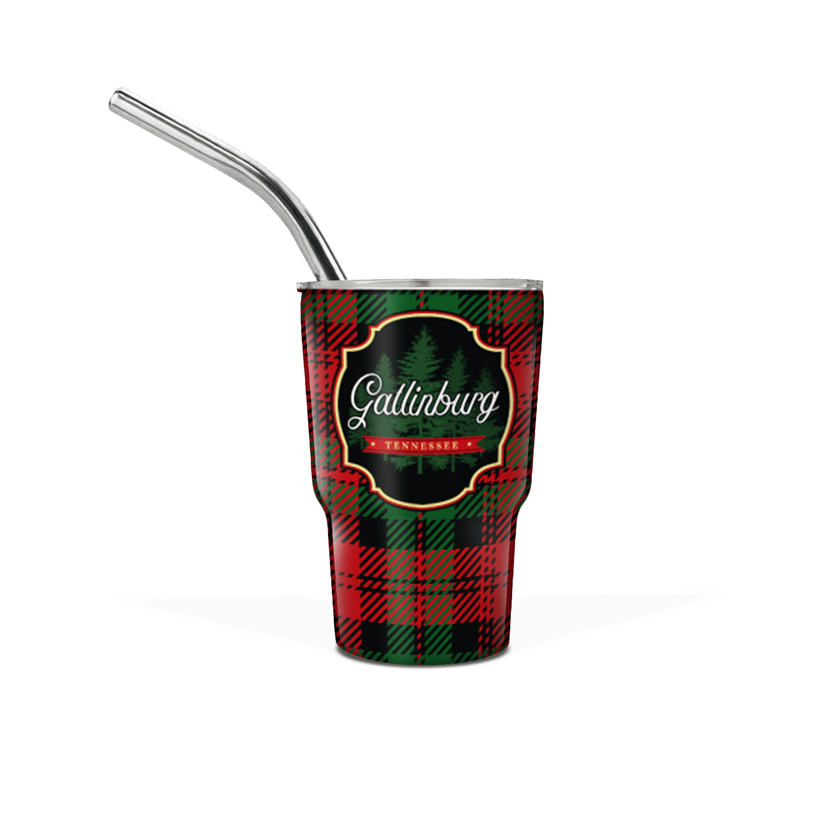 Mini 3 oz Tumbler with Straw
