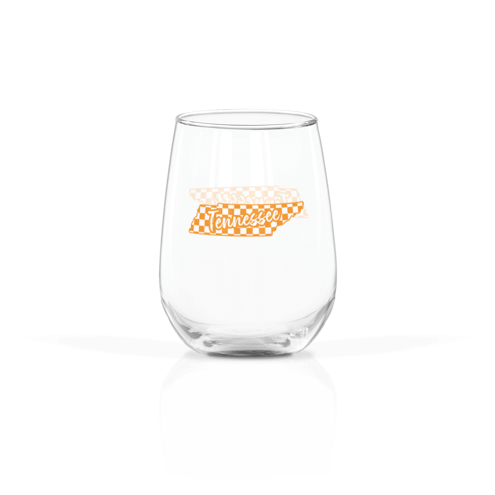 Clear 17oz Stemless Wine Glass