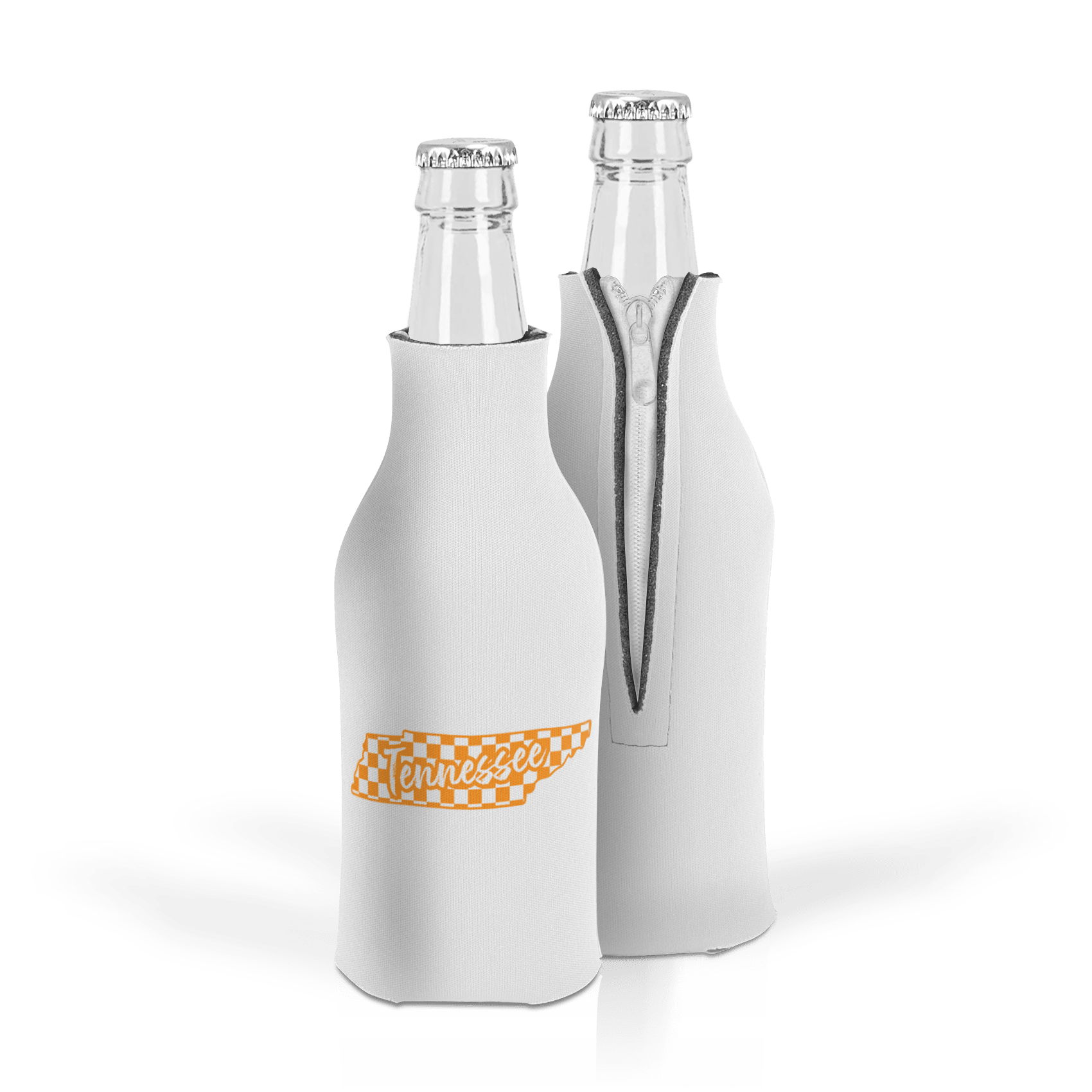 Scuba Foam Zippered Bottle