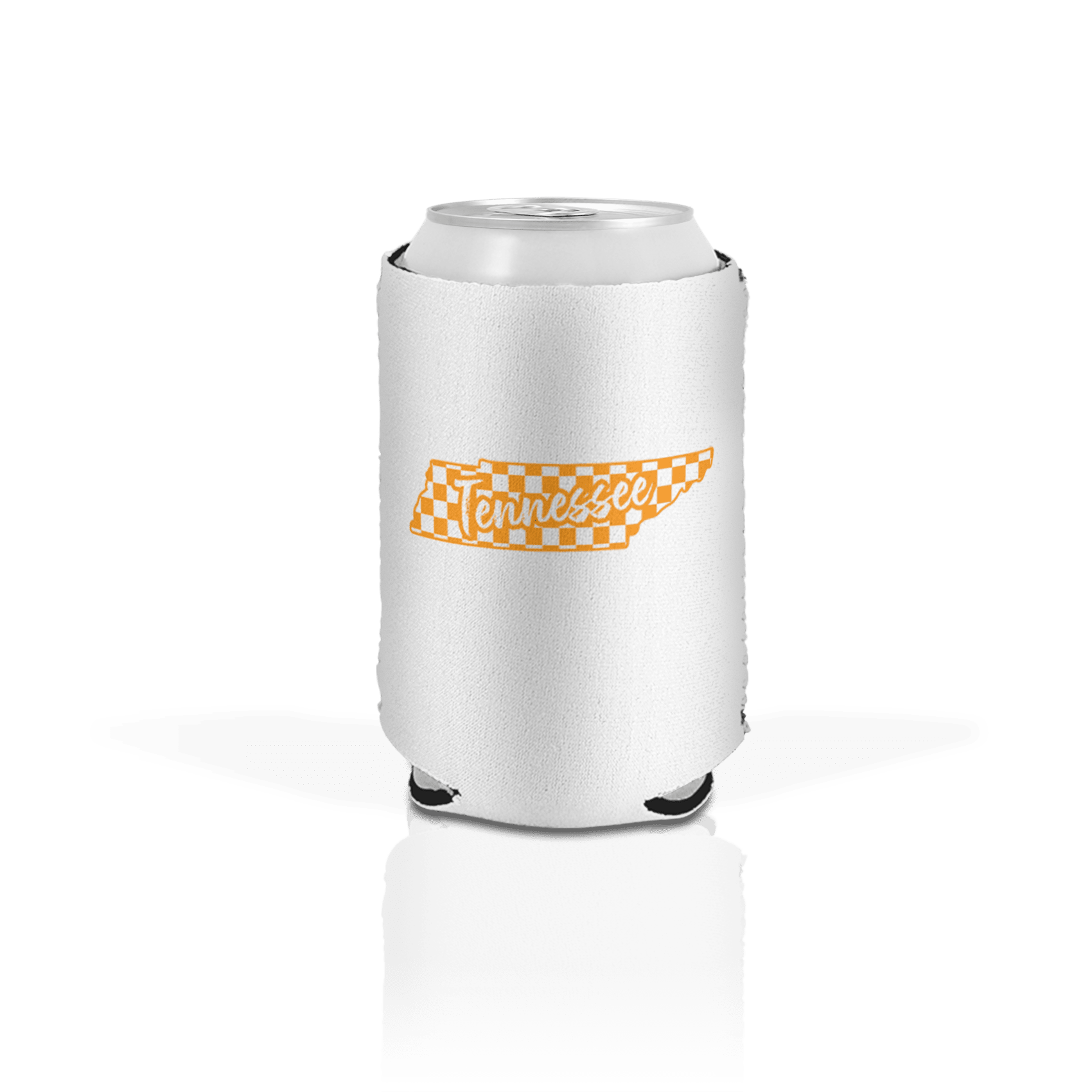 Checkered Filled Tennessee Shape