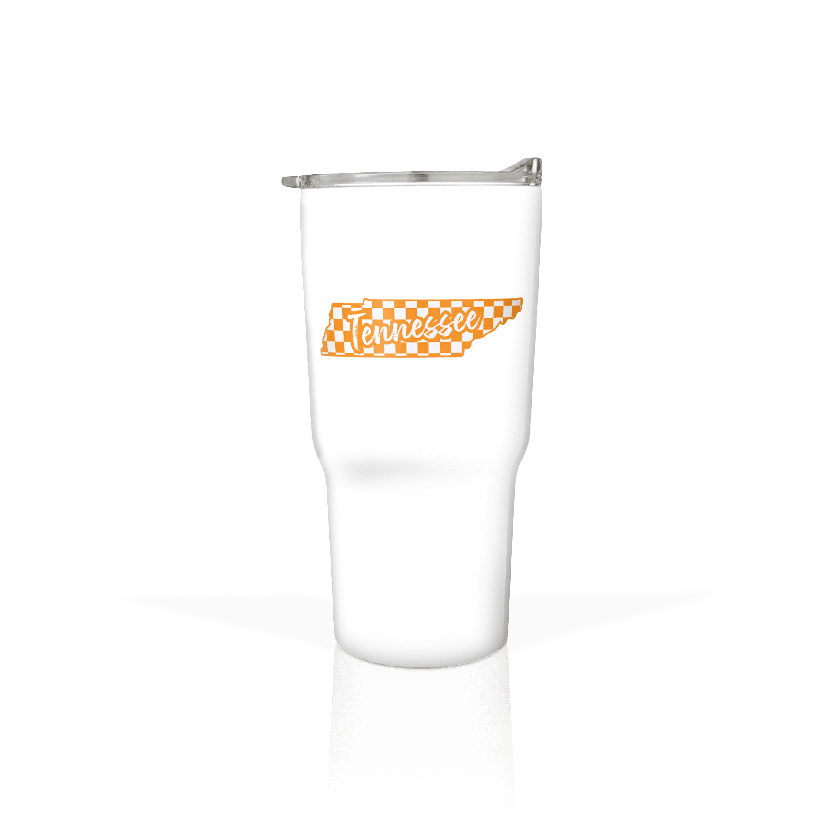 Checkered Filled Tennessee Shape