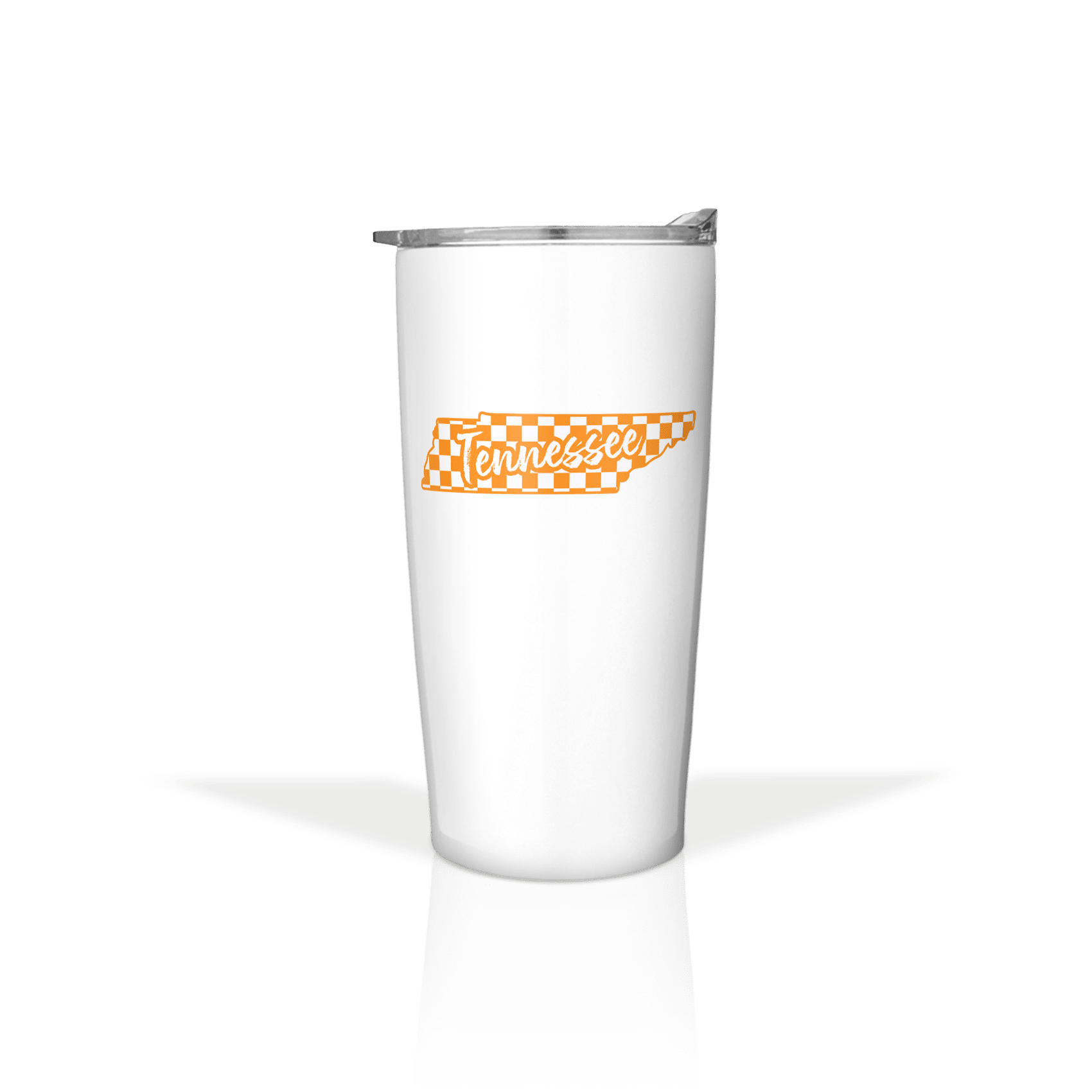 Checkered Filled Tennessee Shape