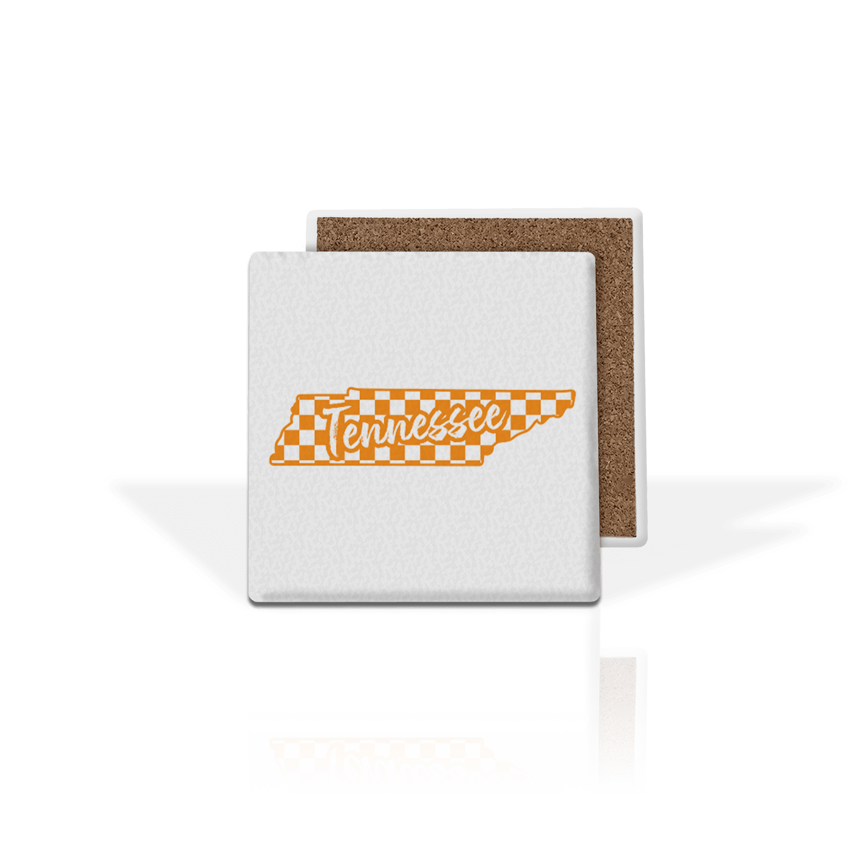 Checkered Filled Tennessee Shape