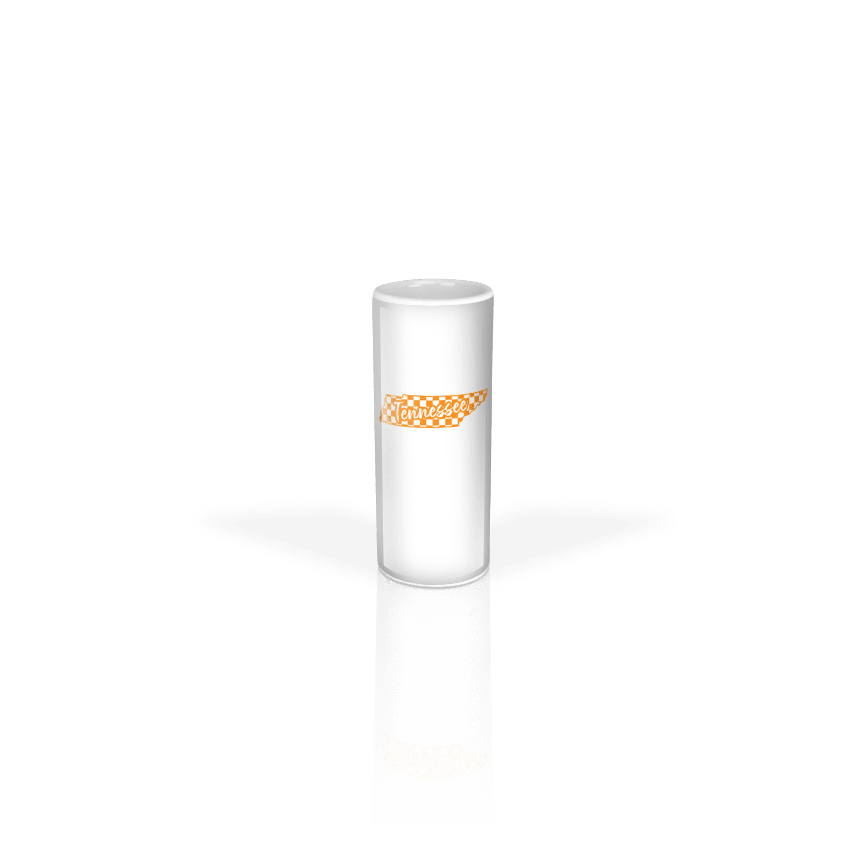 Ceramic Shooter 3oz White