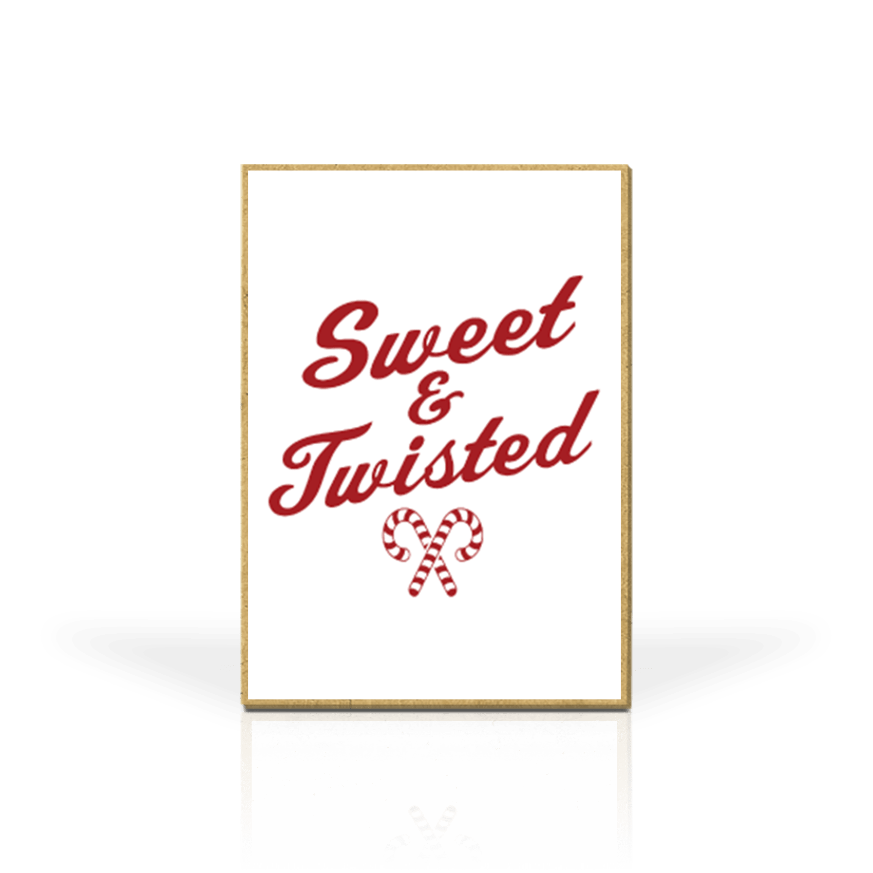 Candy Cane Sweet and Twisted
