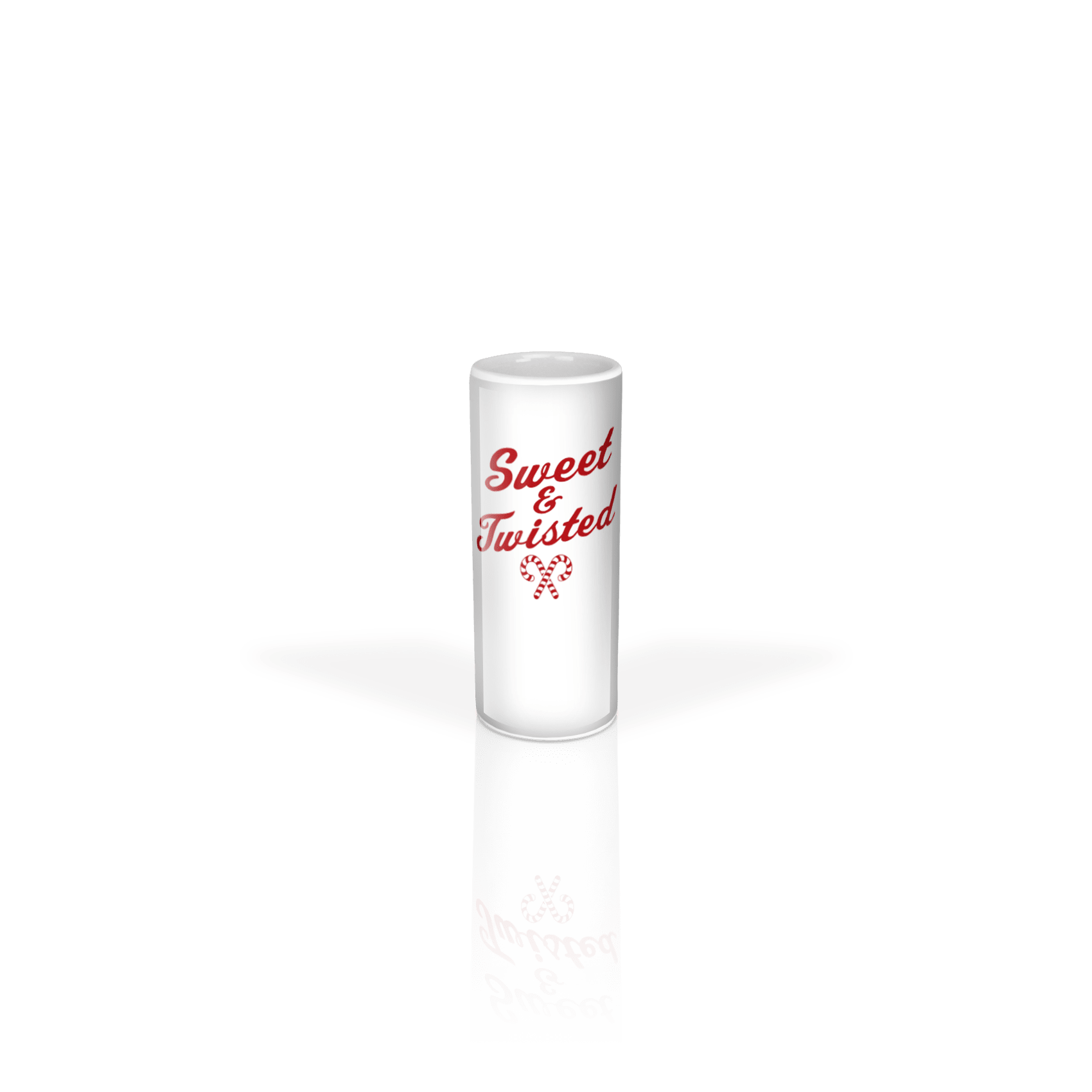 Ceramic Shooter 3oz White