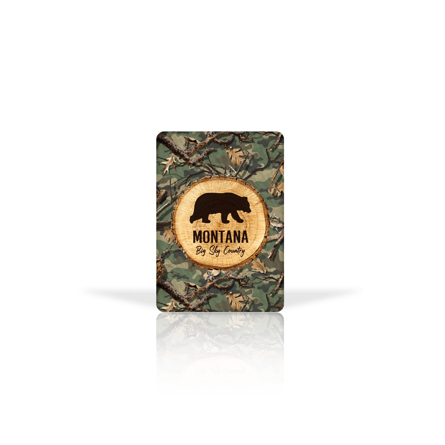 Suede Magnet 2.5" x 3.5"