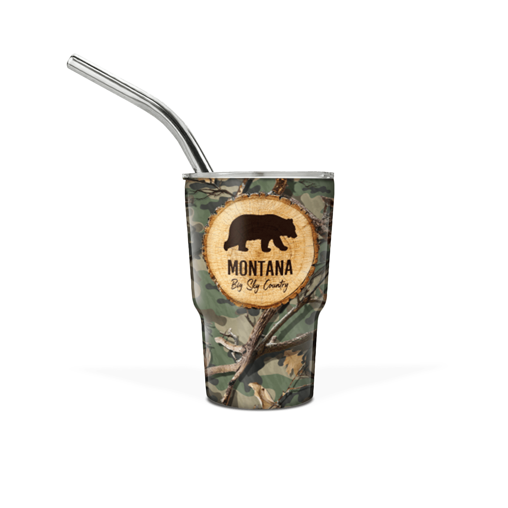 Mini 3 oz Tumbler with Straw