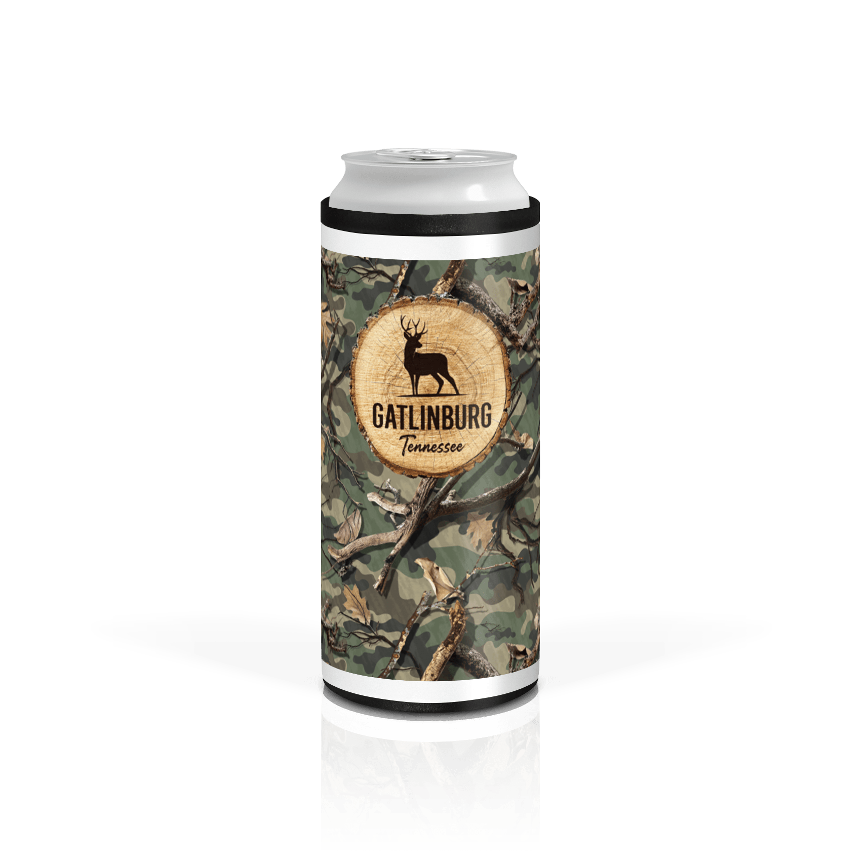 Camo Wood Deer