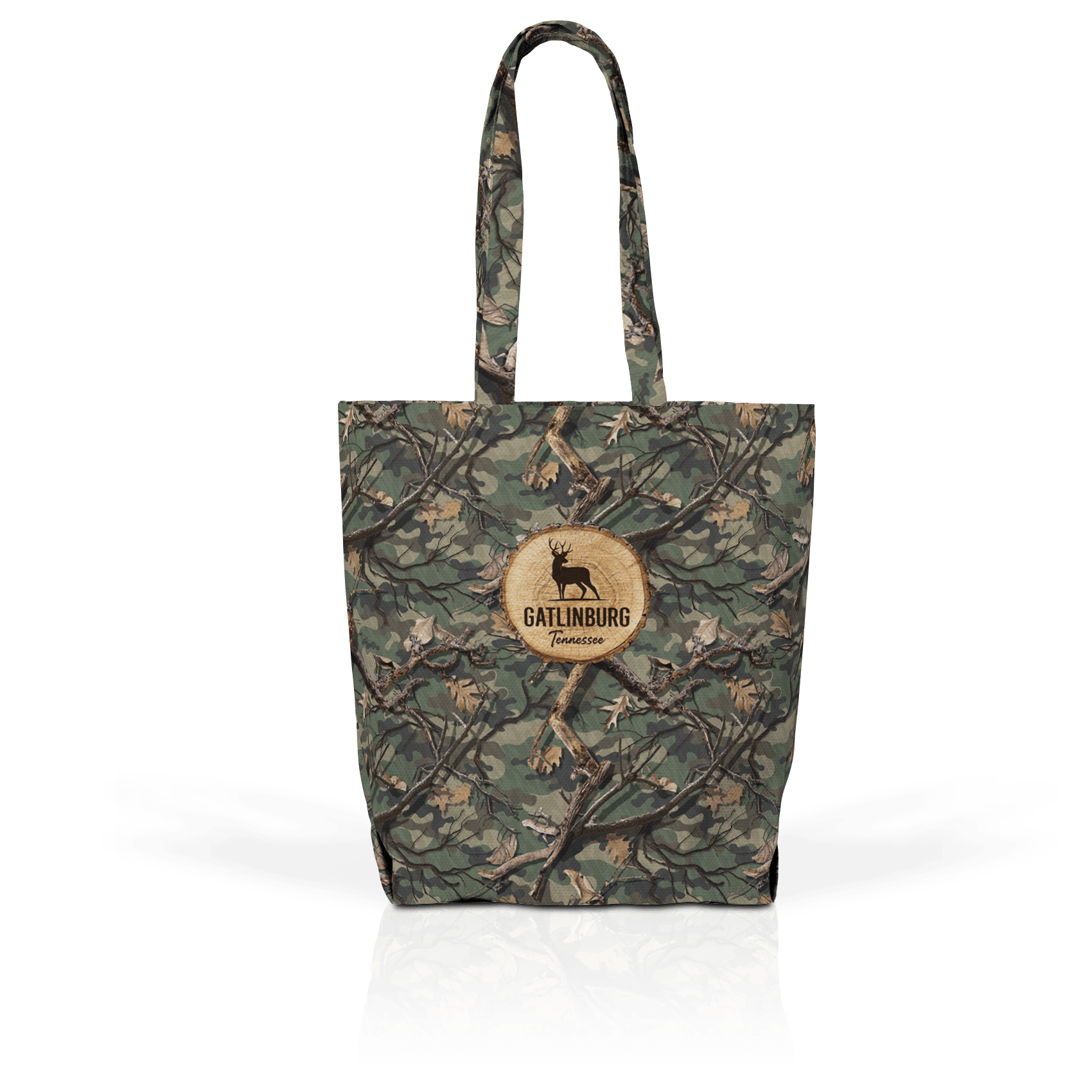 Camo Wood Deer