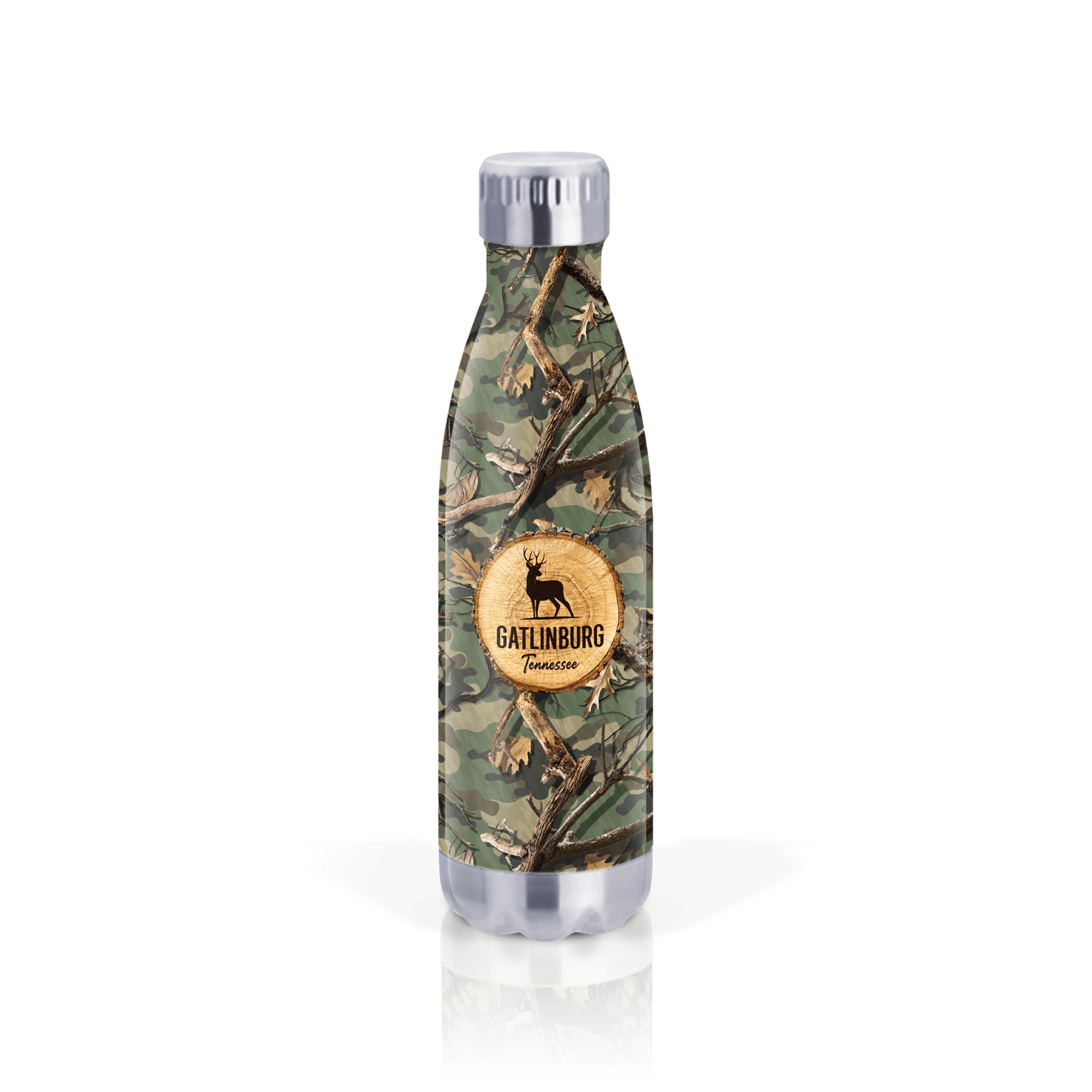 Camo Wood Deer
