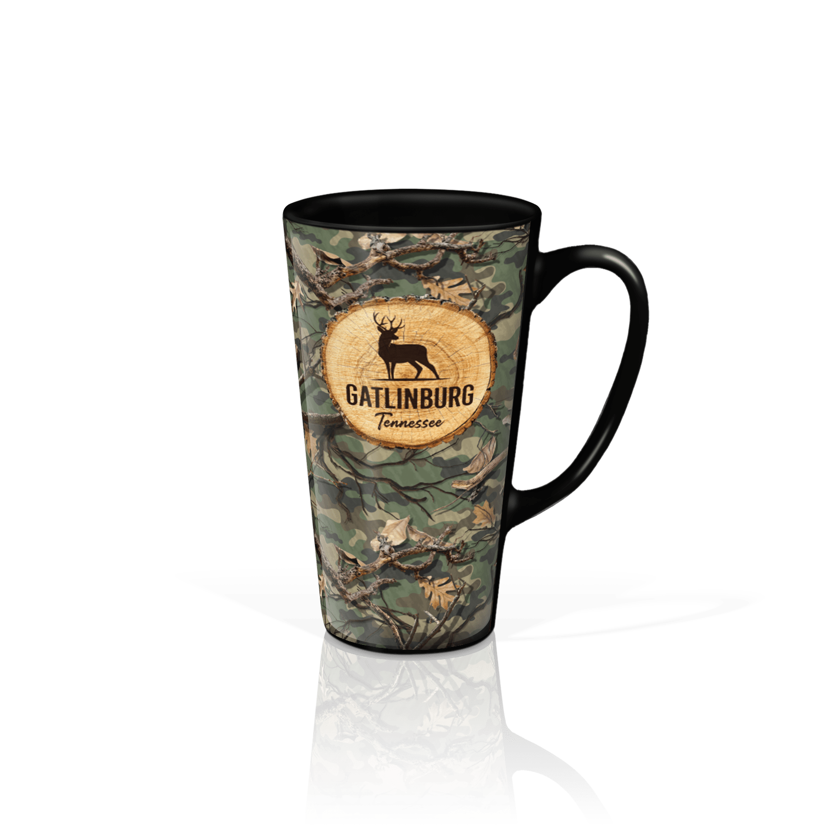 Camo Wood Deer