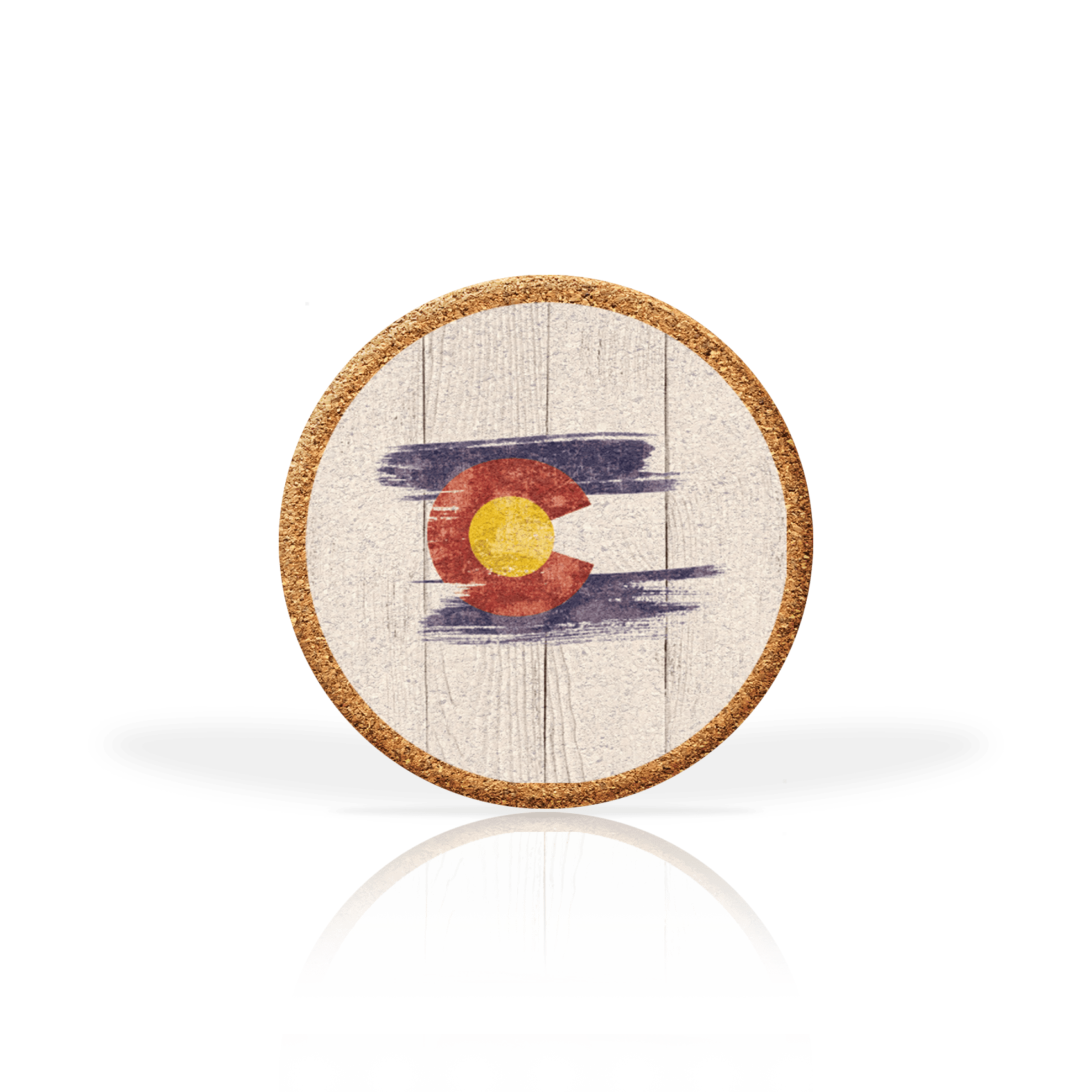 Colorado Wood Flag