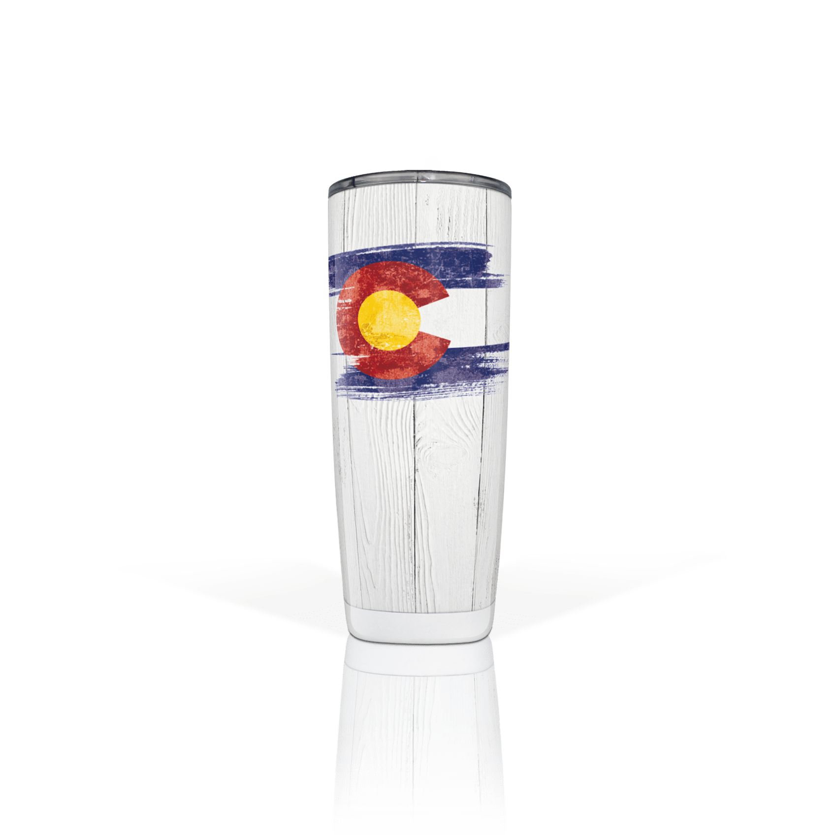 Colorado Wood Flag