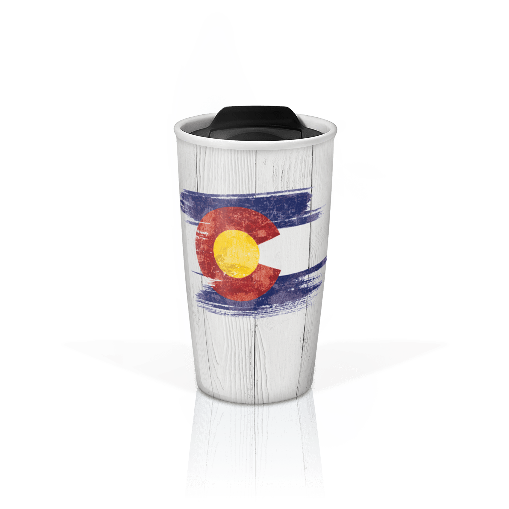 Colorado Wood Flag