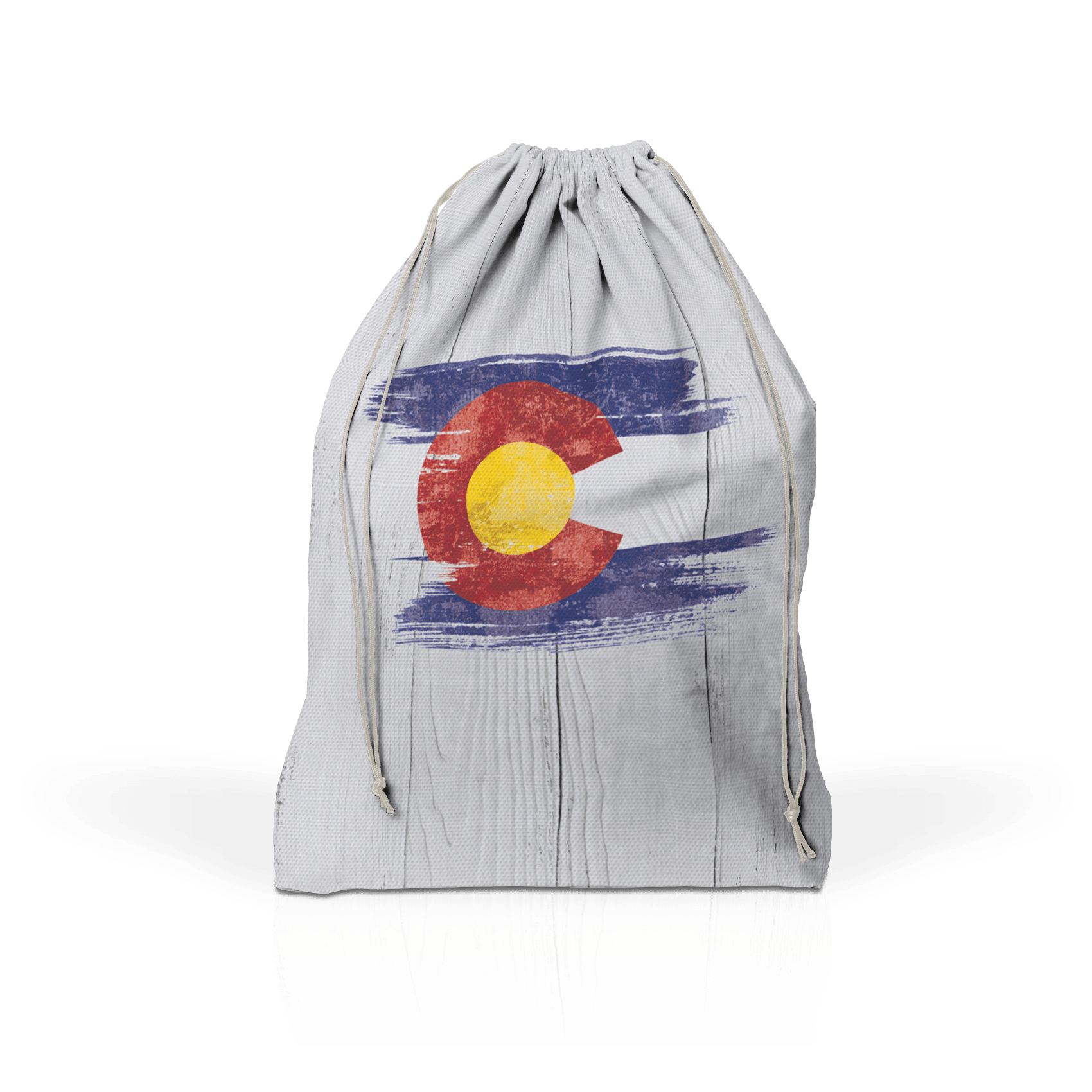 Colorado Wood Flag