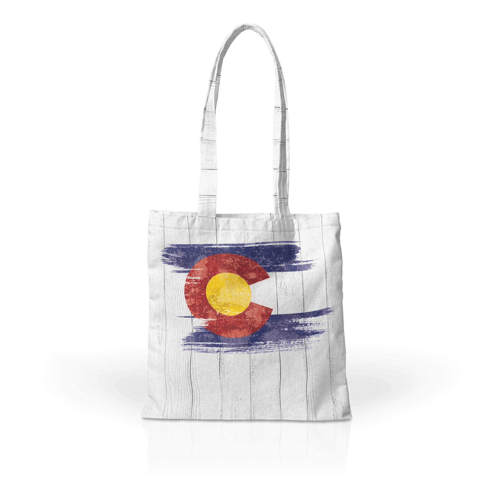 Colorado Wood Flag