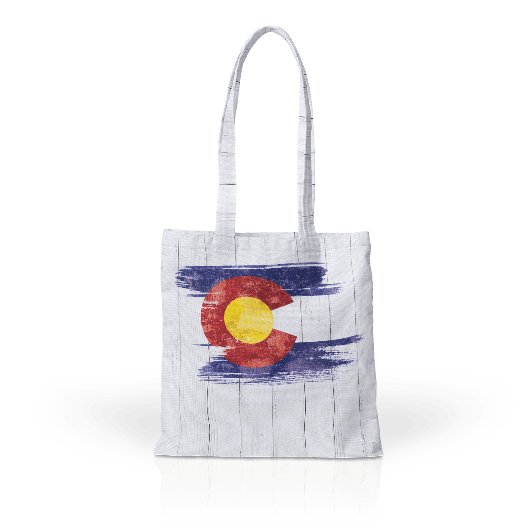 Colorado Wood Flag