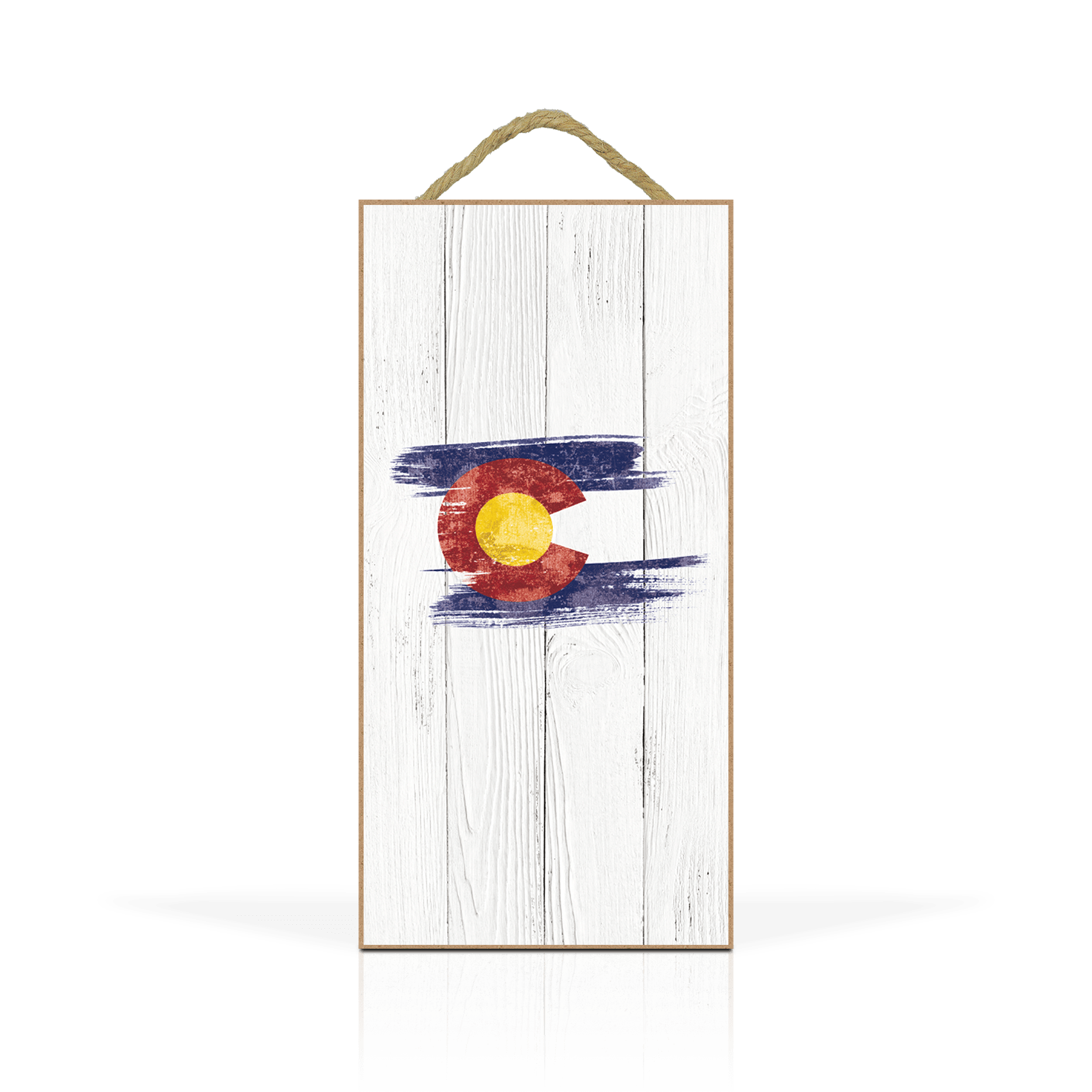 Colorado Wood Flag