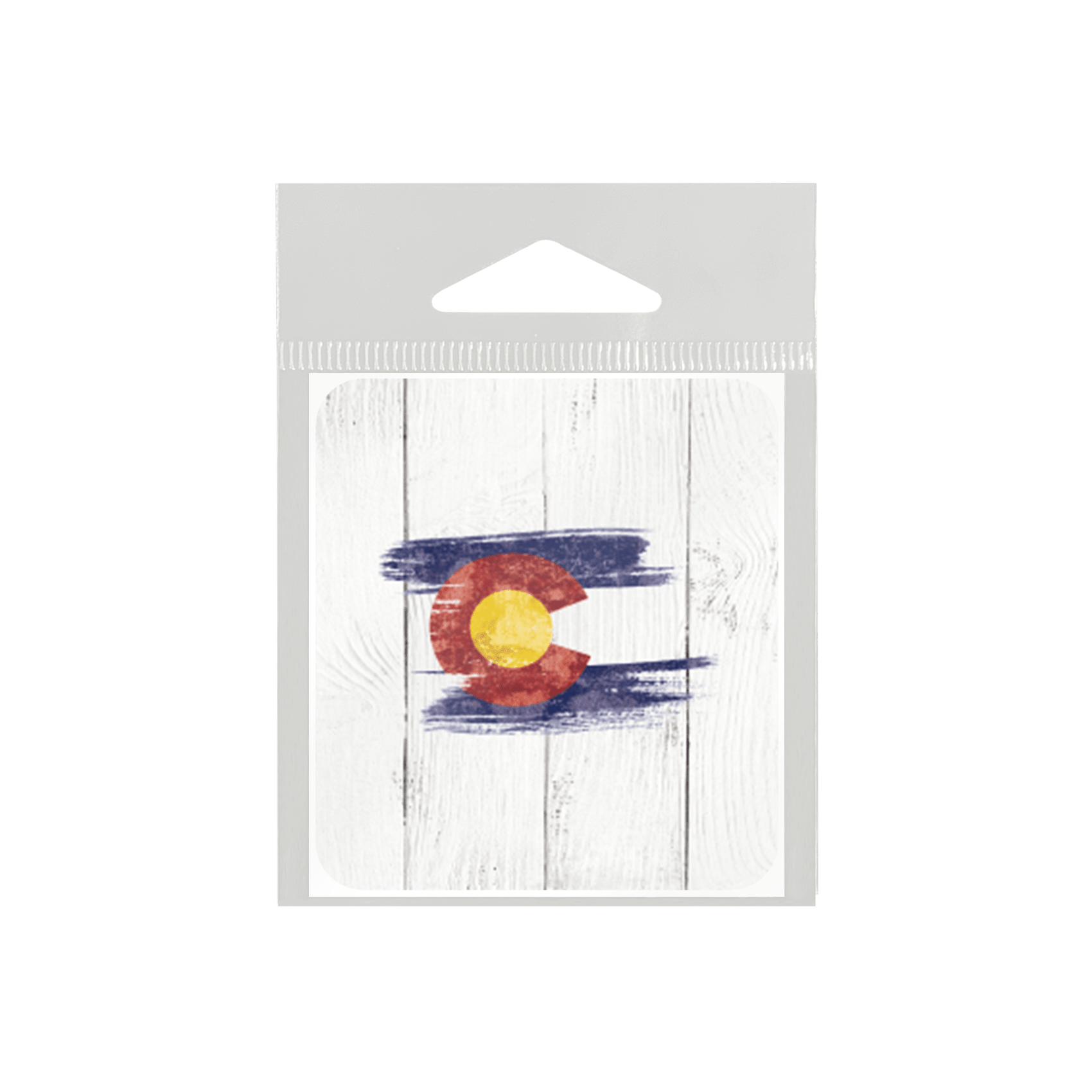 Colorado Wood Flag