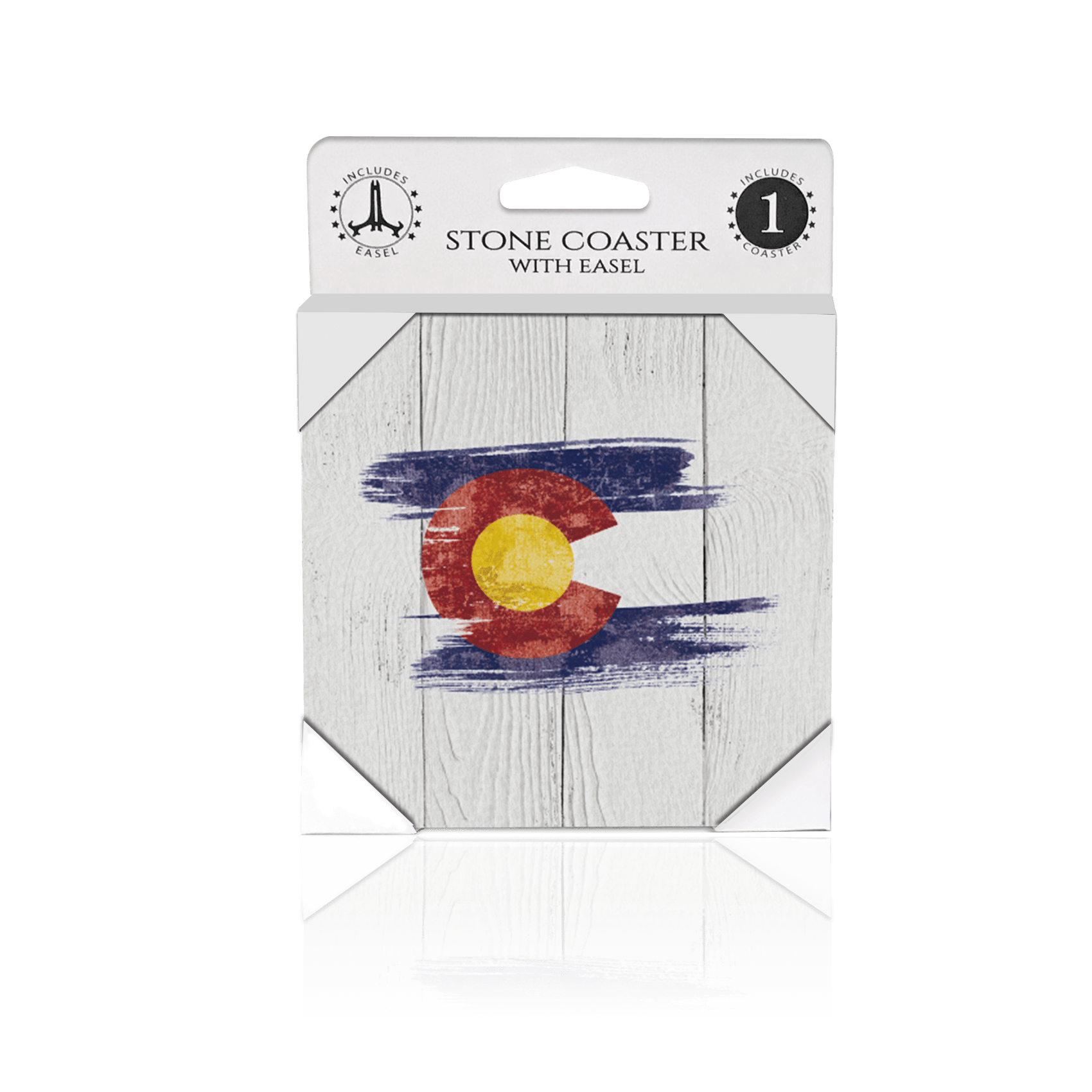 Colorado Wood Flag