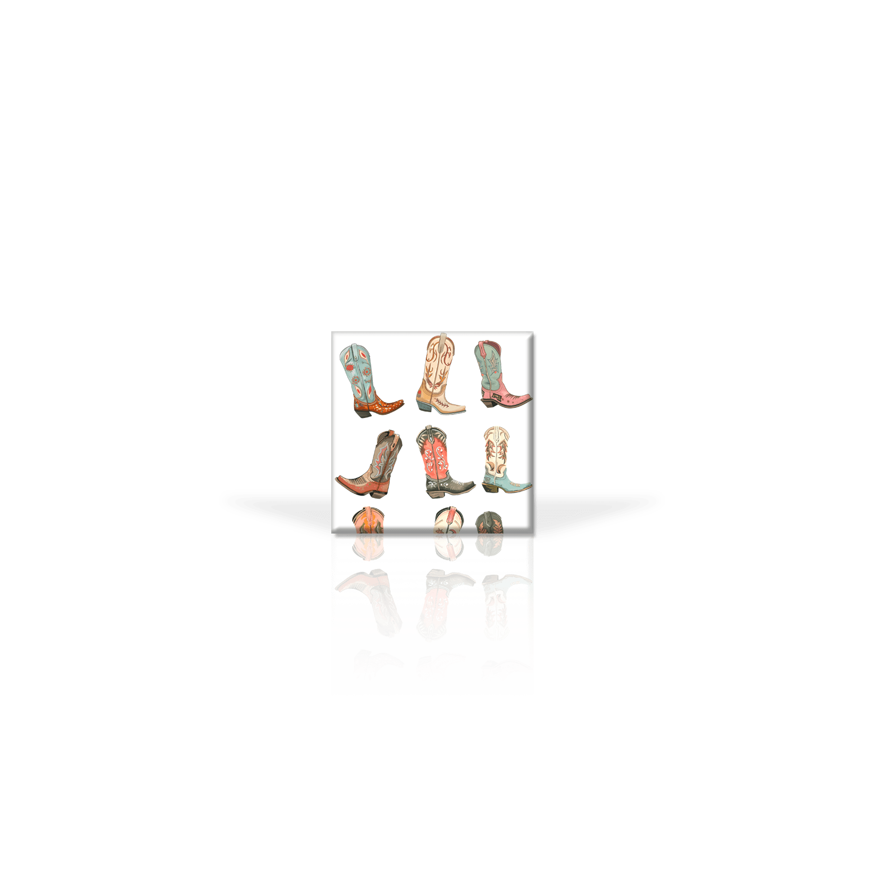 Cowboy Boot Pattern