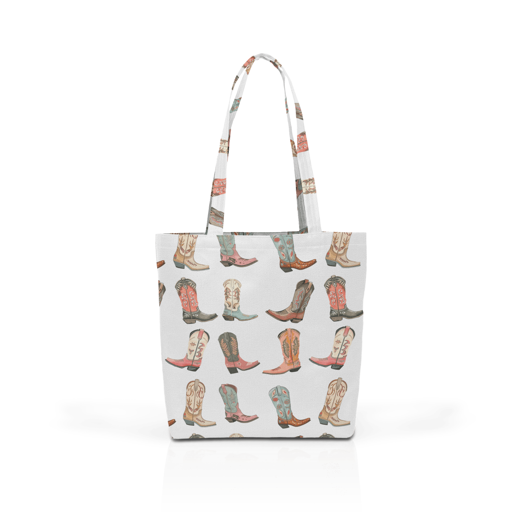 Cowboy Boot Pattern