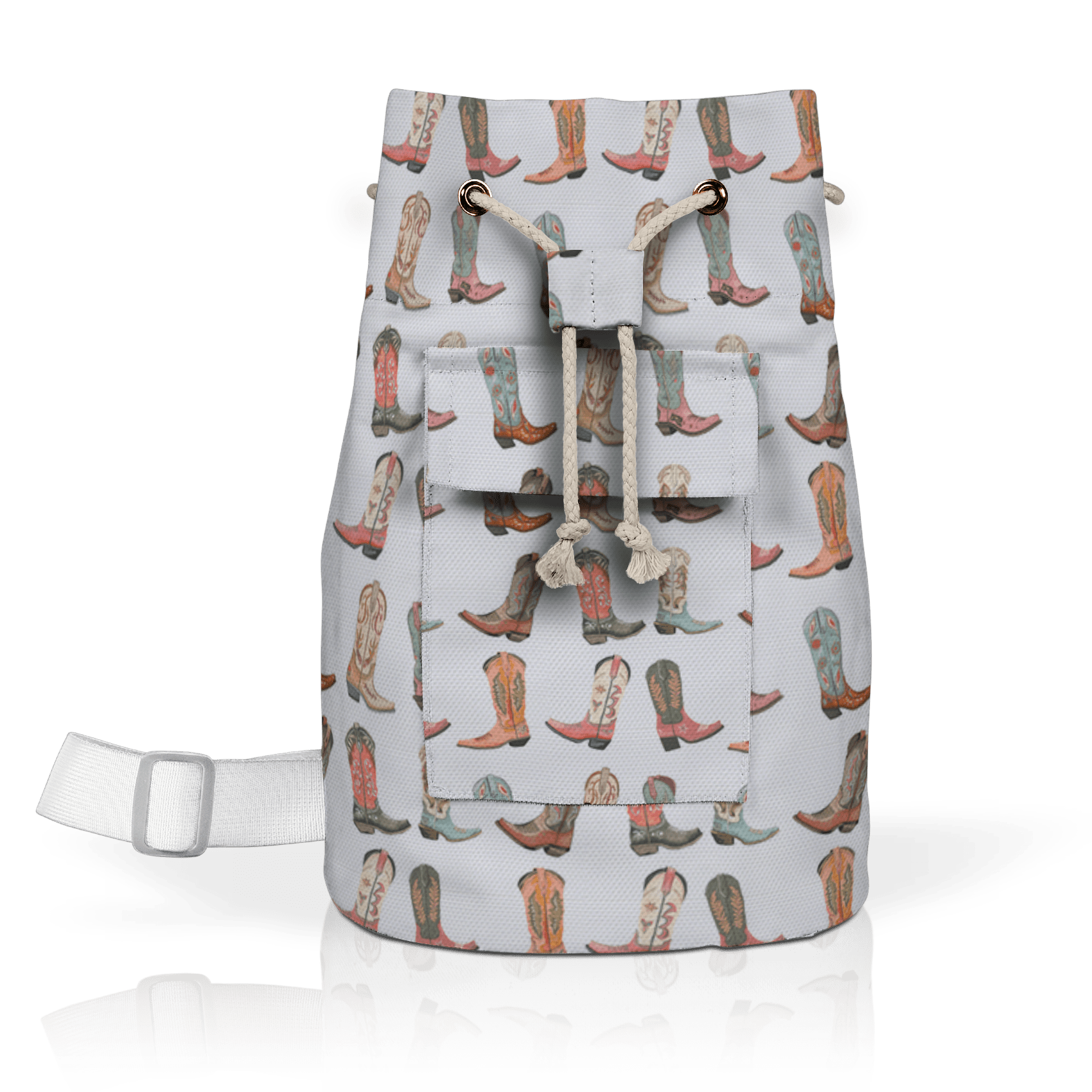Cowboy Boot Pattern