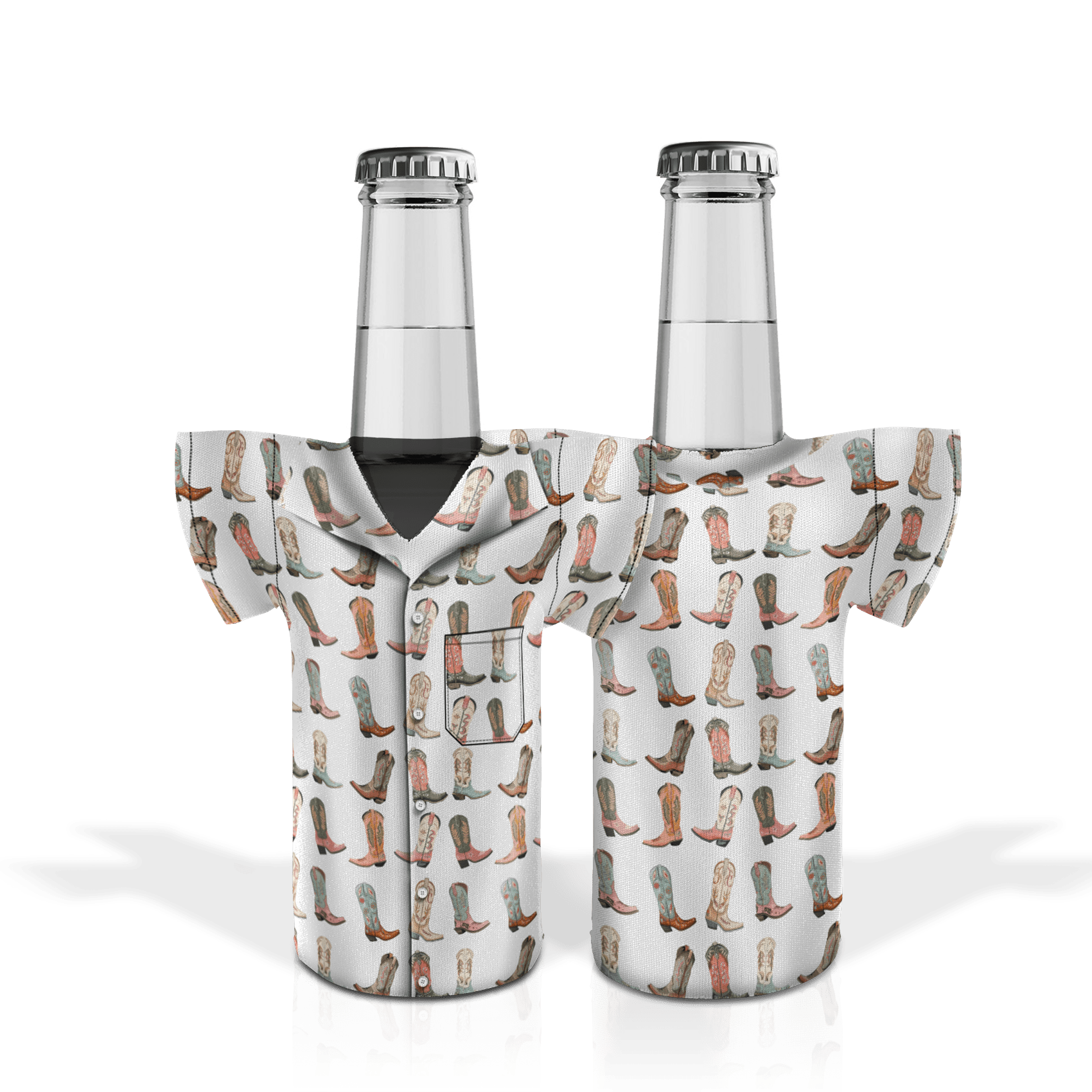 Cowboy Boot Pattern