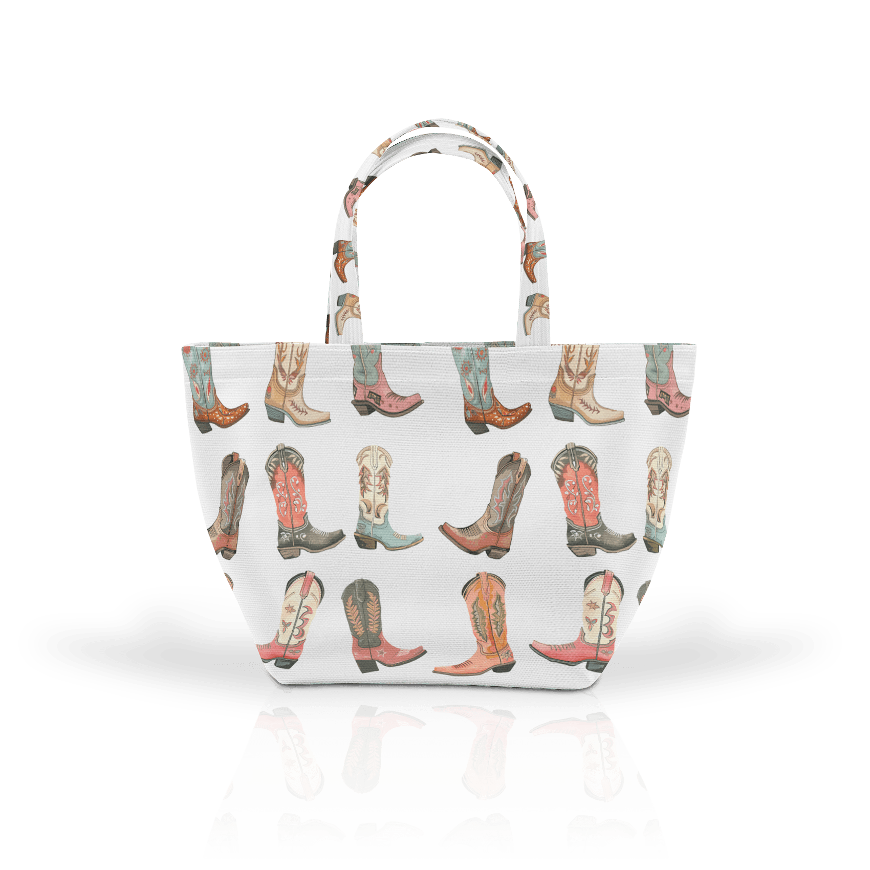 Cowboy Boot Pattern