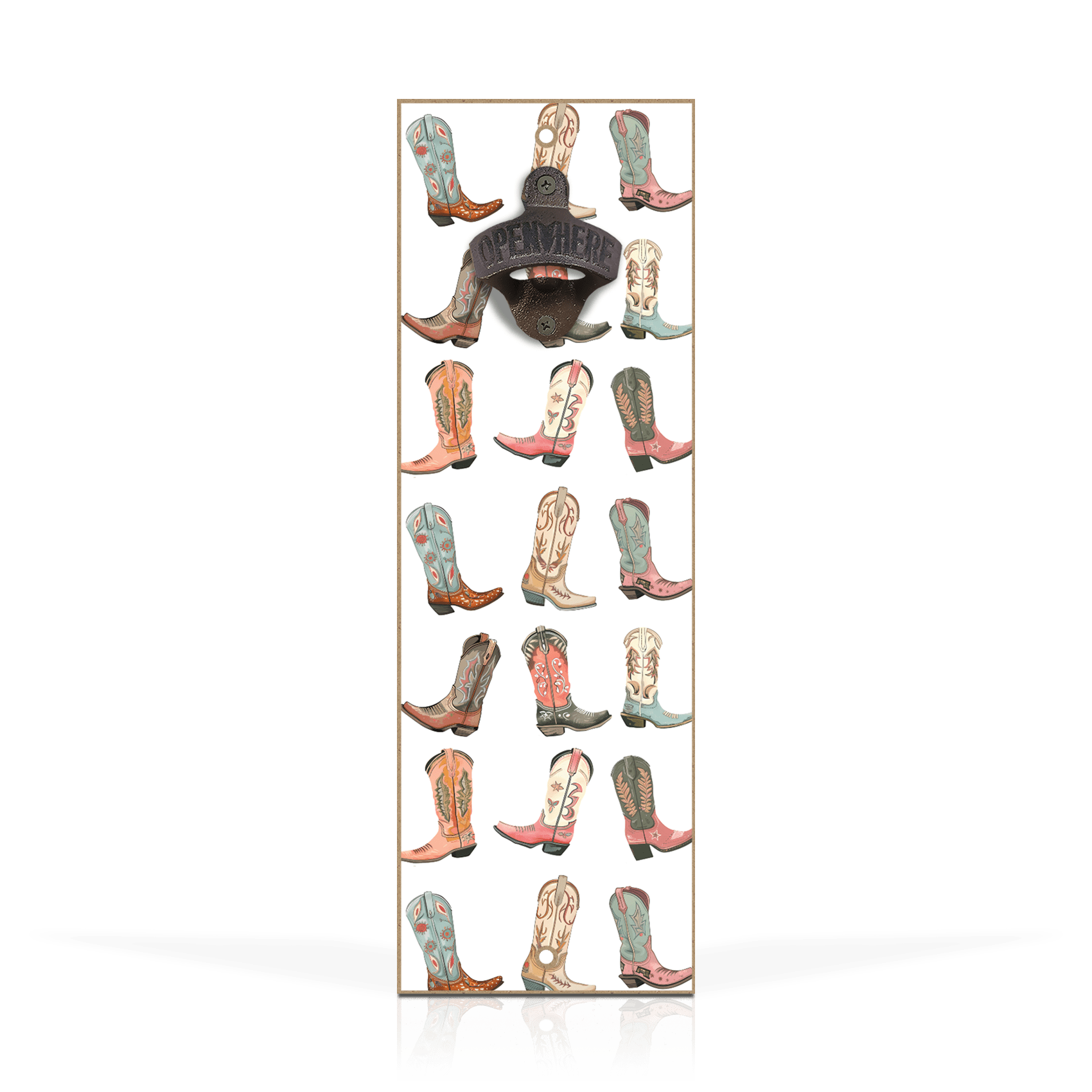 Cowboy Boot Pattern