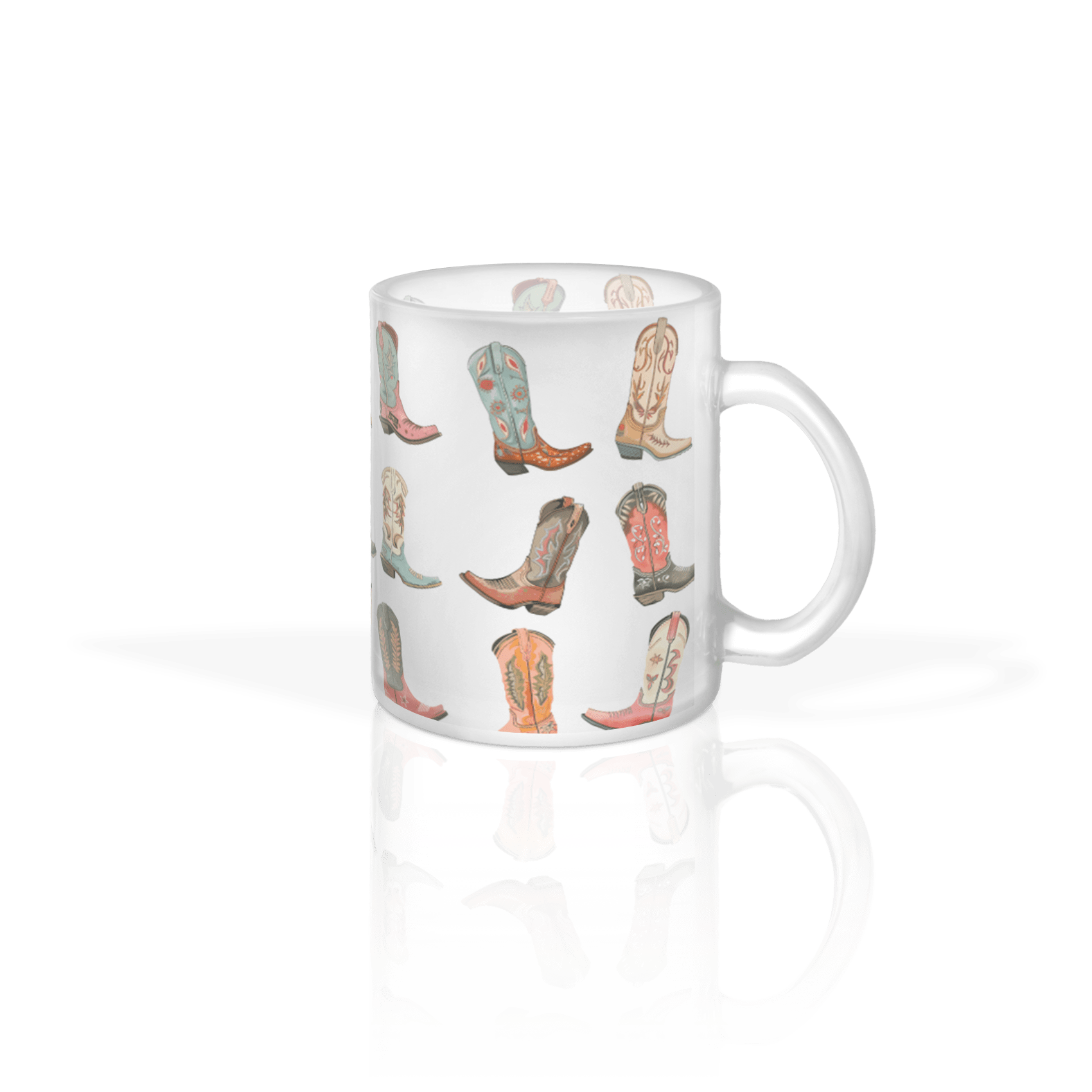 Cowboy Boot Pattern