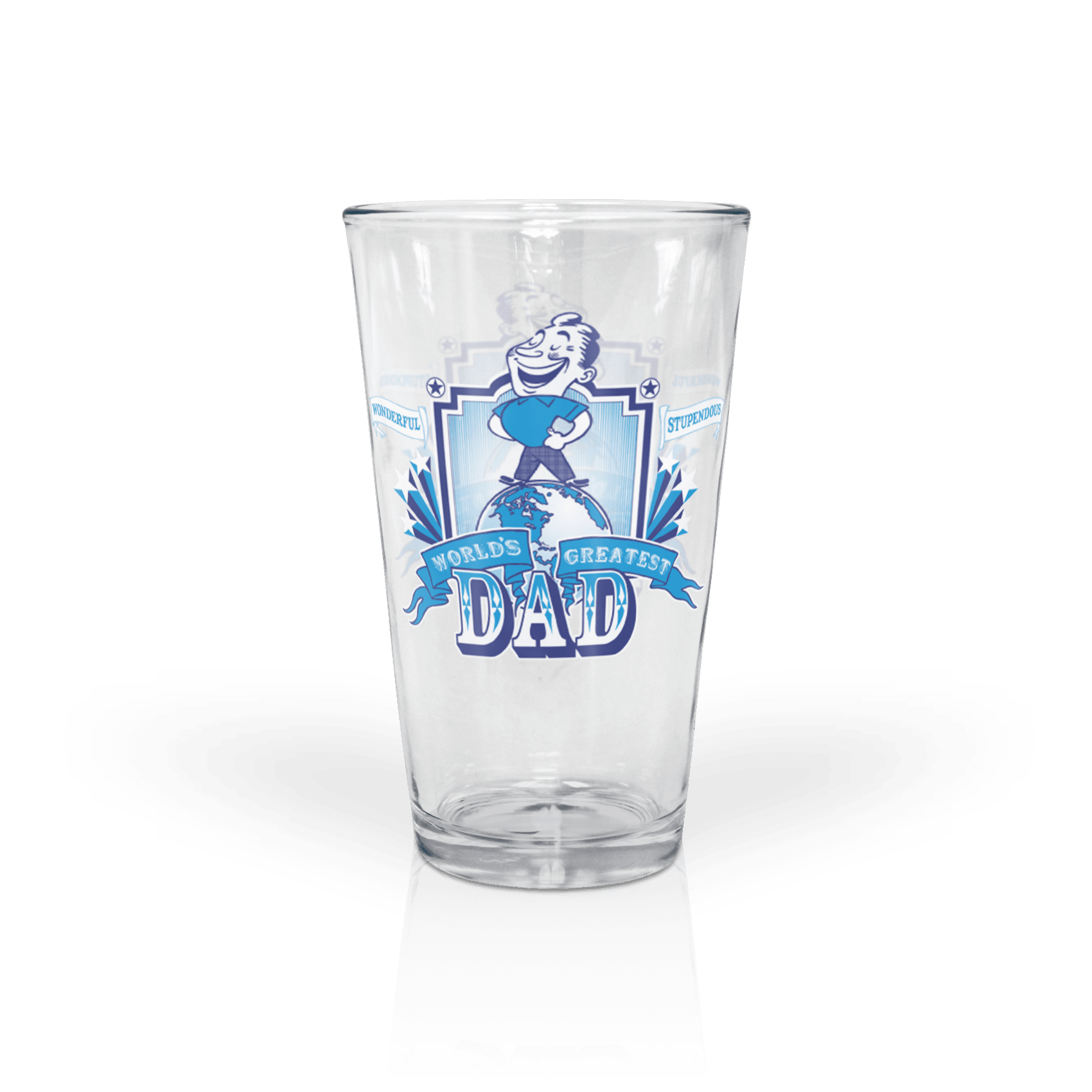 Clear 16 oz Pint Glass