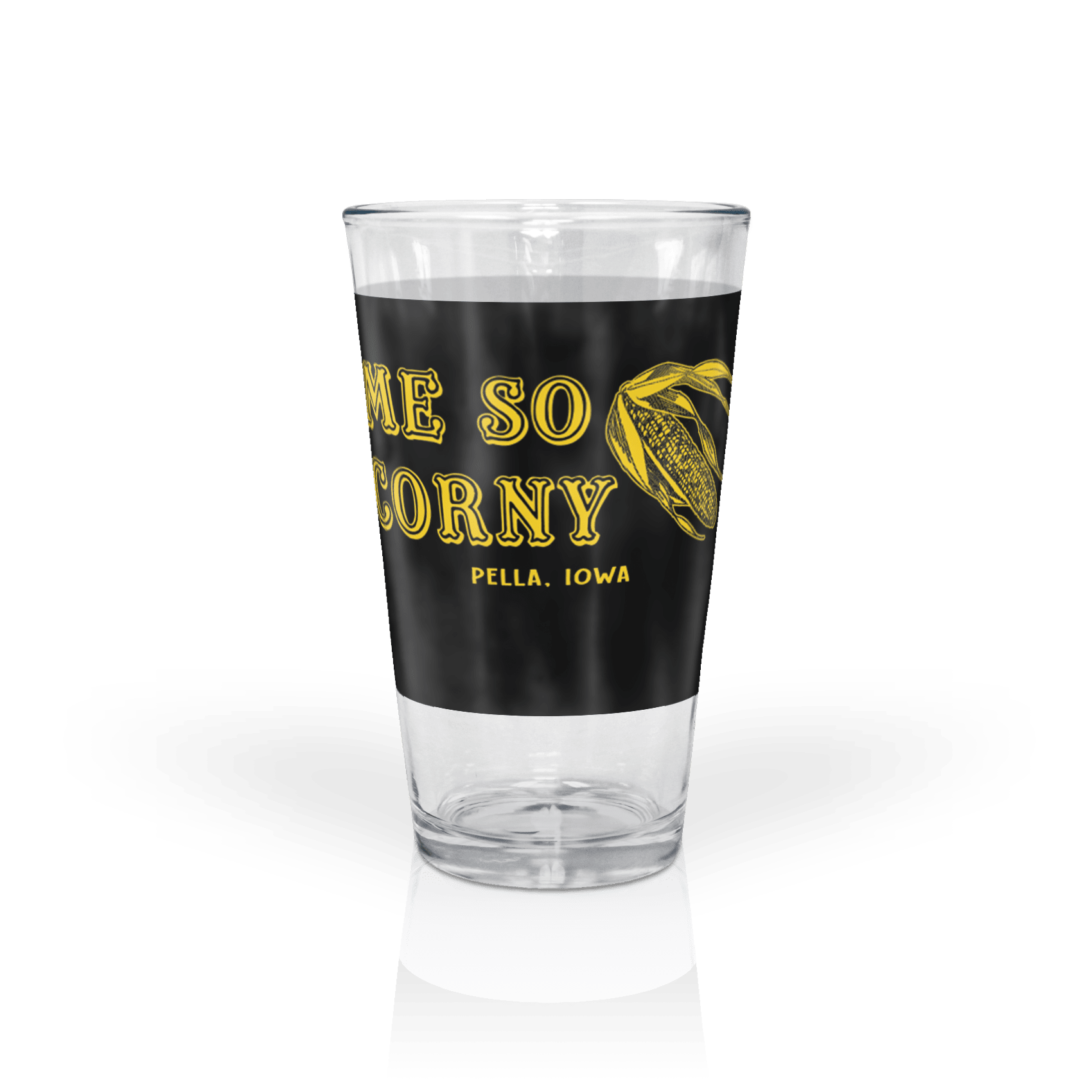 Clear 16 oz Pint Glass