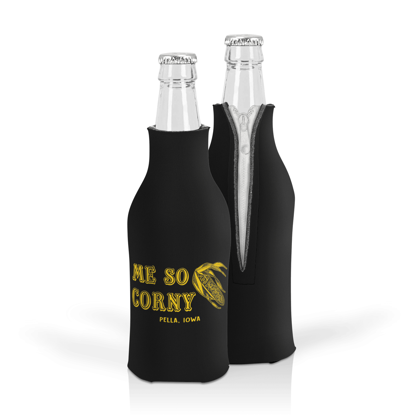 Scuba Foam Zippered Bottle