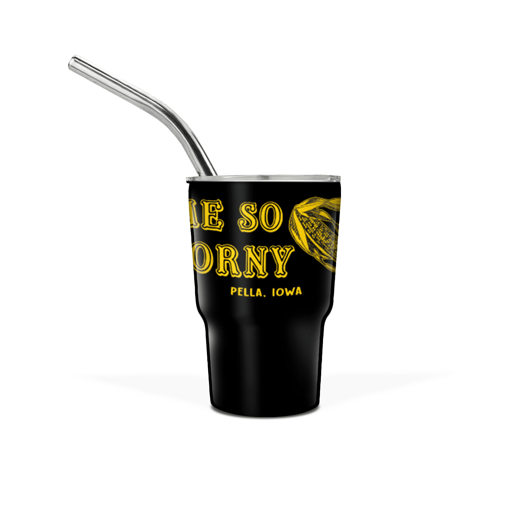 Mini 3 oz Tumbler with Straw