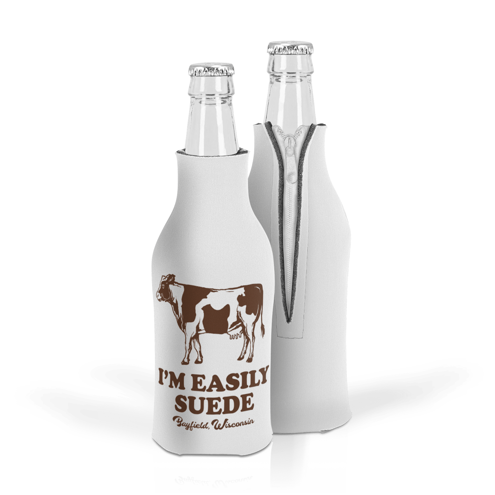 Scuba Foam Zippered Bottle