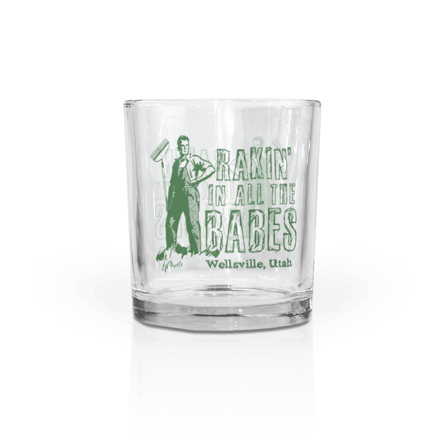 Clear 11 oz Rocks Glass