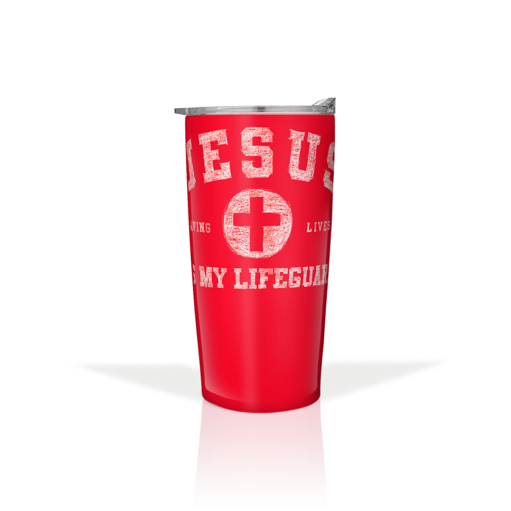 Jesus is my Lifeguard
