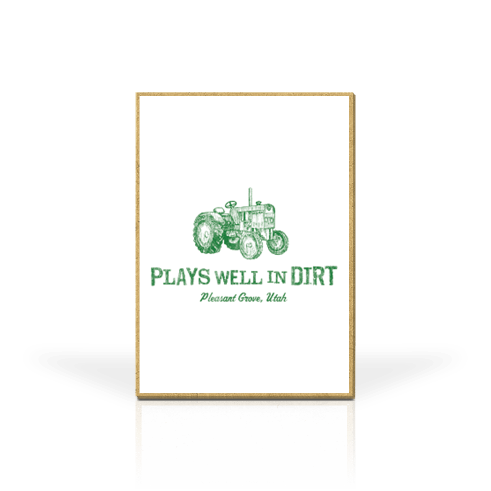 Plays Well in Dirt