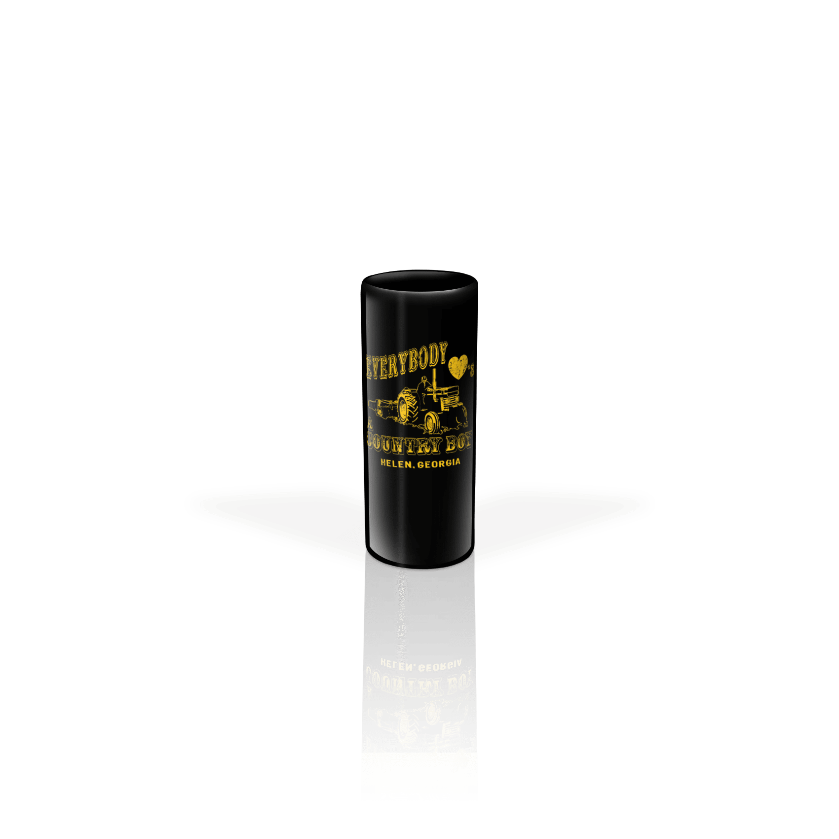 Ceramic Shooter 3oz Black