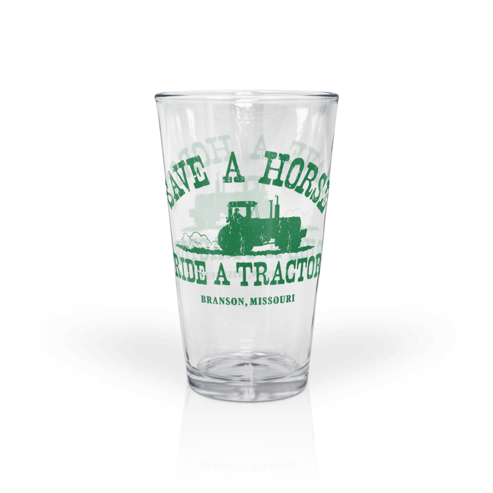 Clear 16 oz Pint Glass