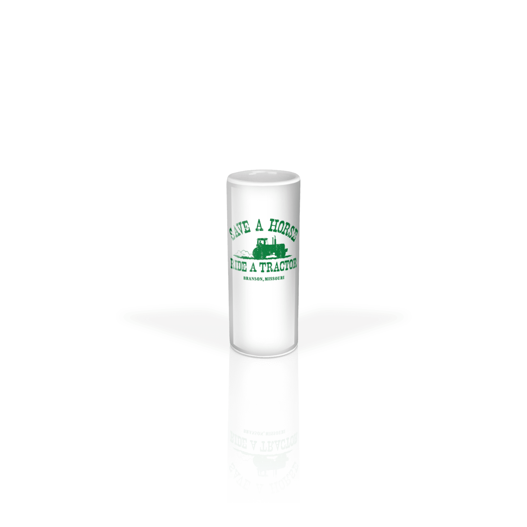 Ceramic Shooter 3oz White