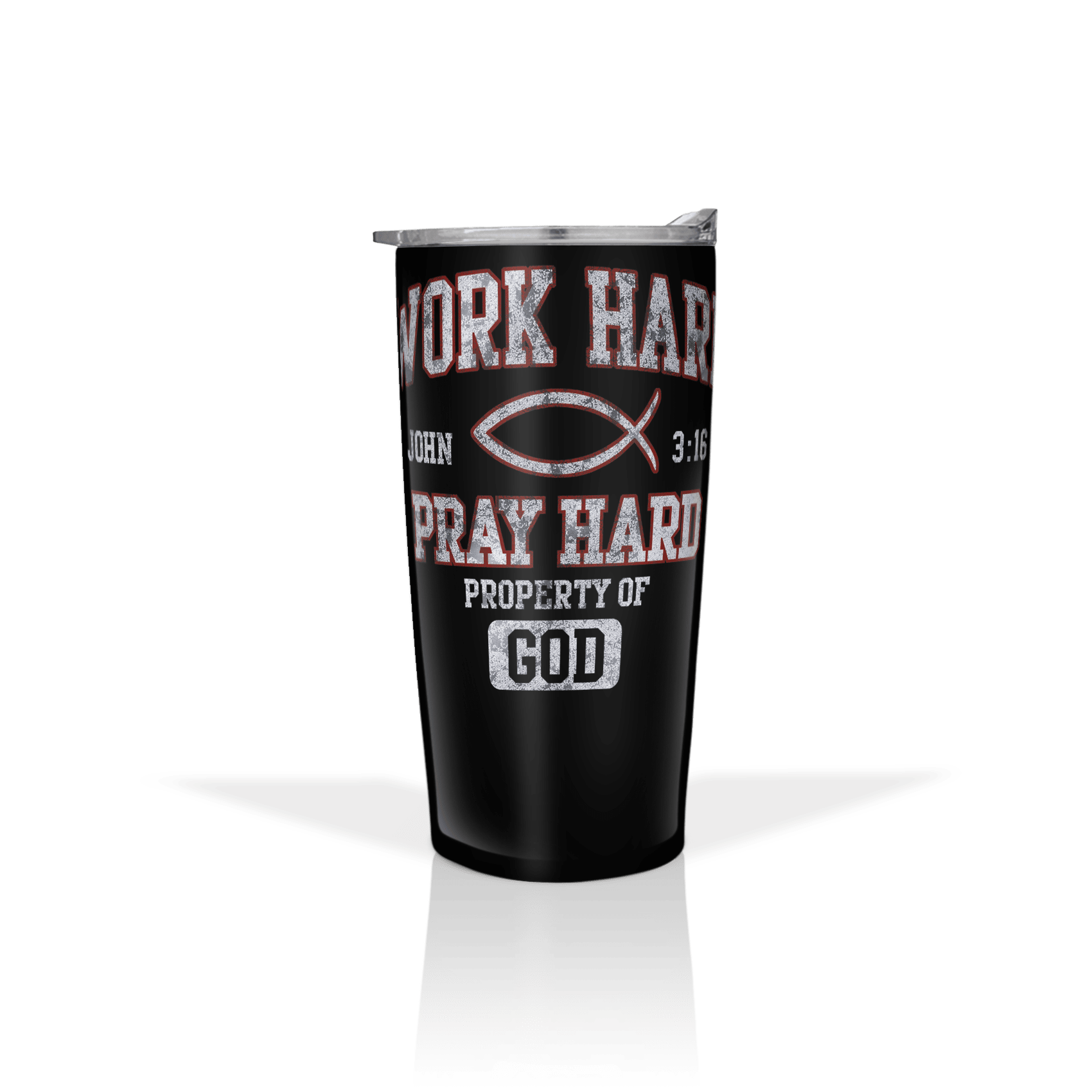 Work Hard Pray Hard Athletic