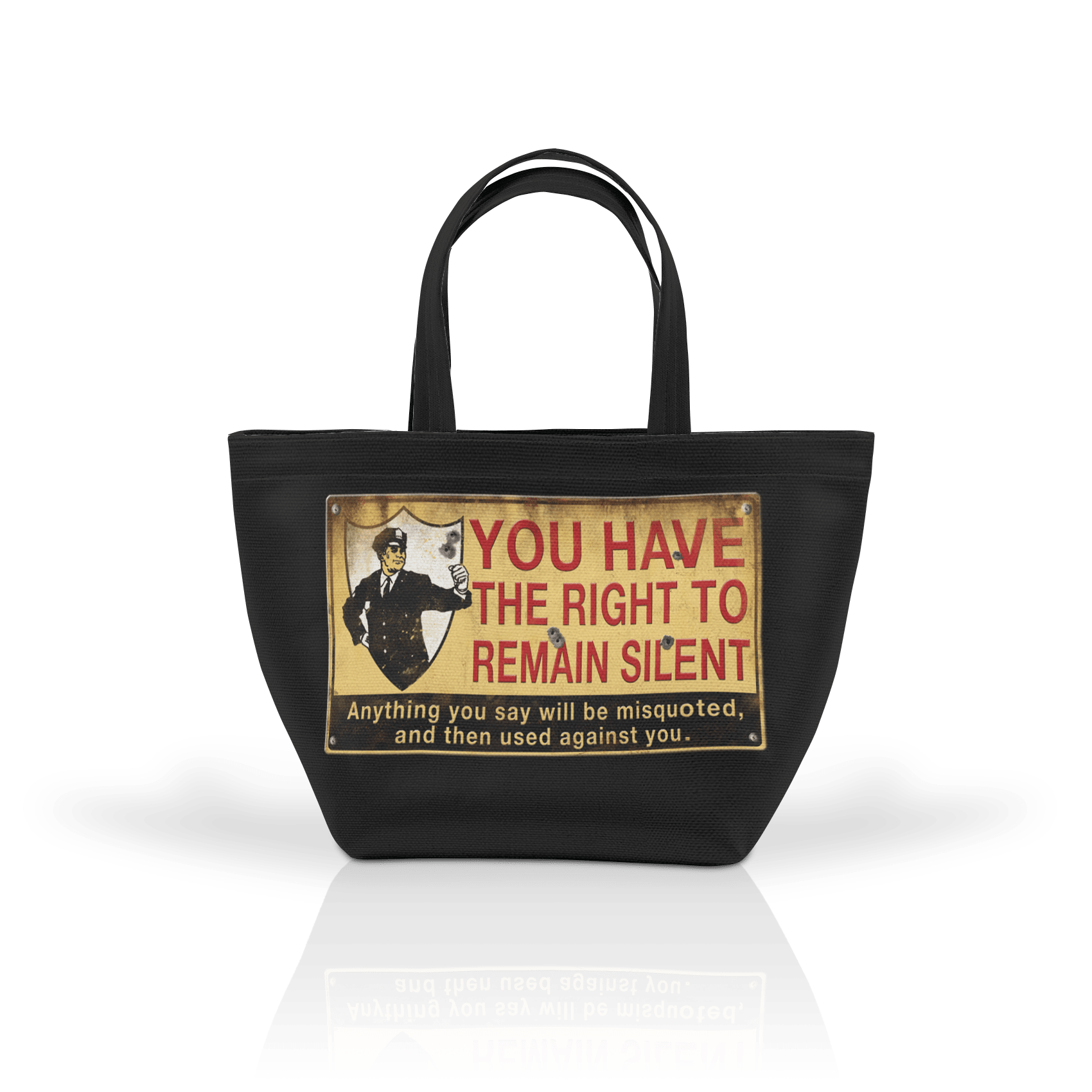 Remain Silent Sign